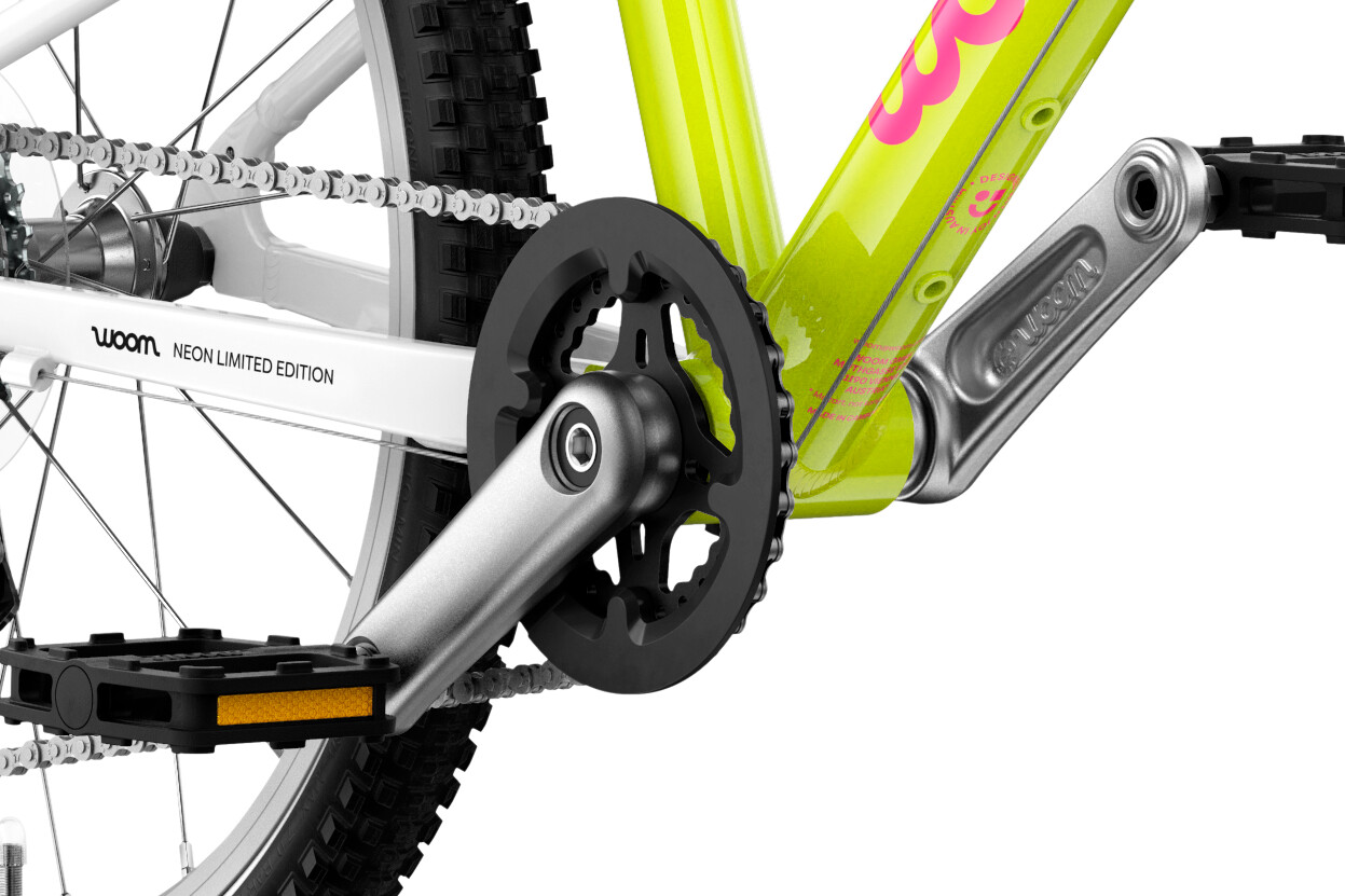 Woom Go 4 - neon lime - Onesize/20 Zoll