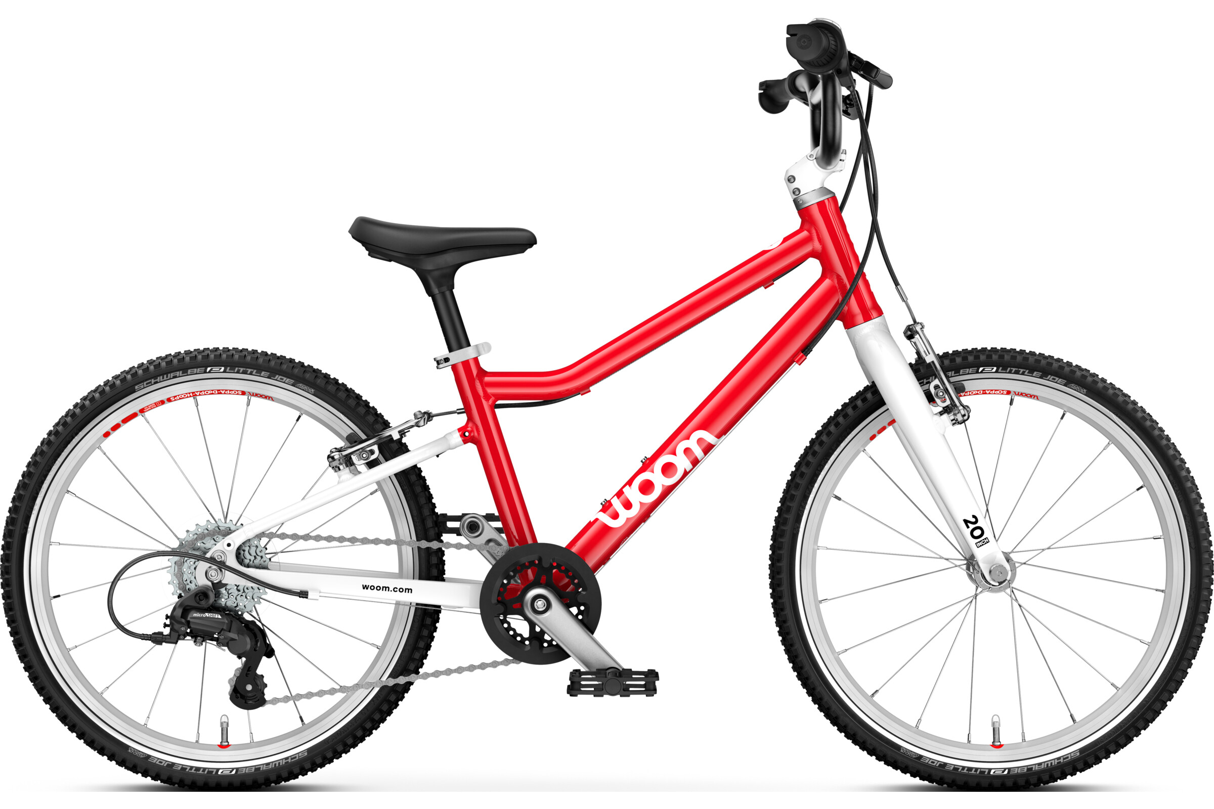 Woom Go 4 - woom red - Onesize/20 Zoll