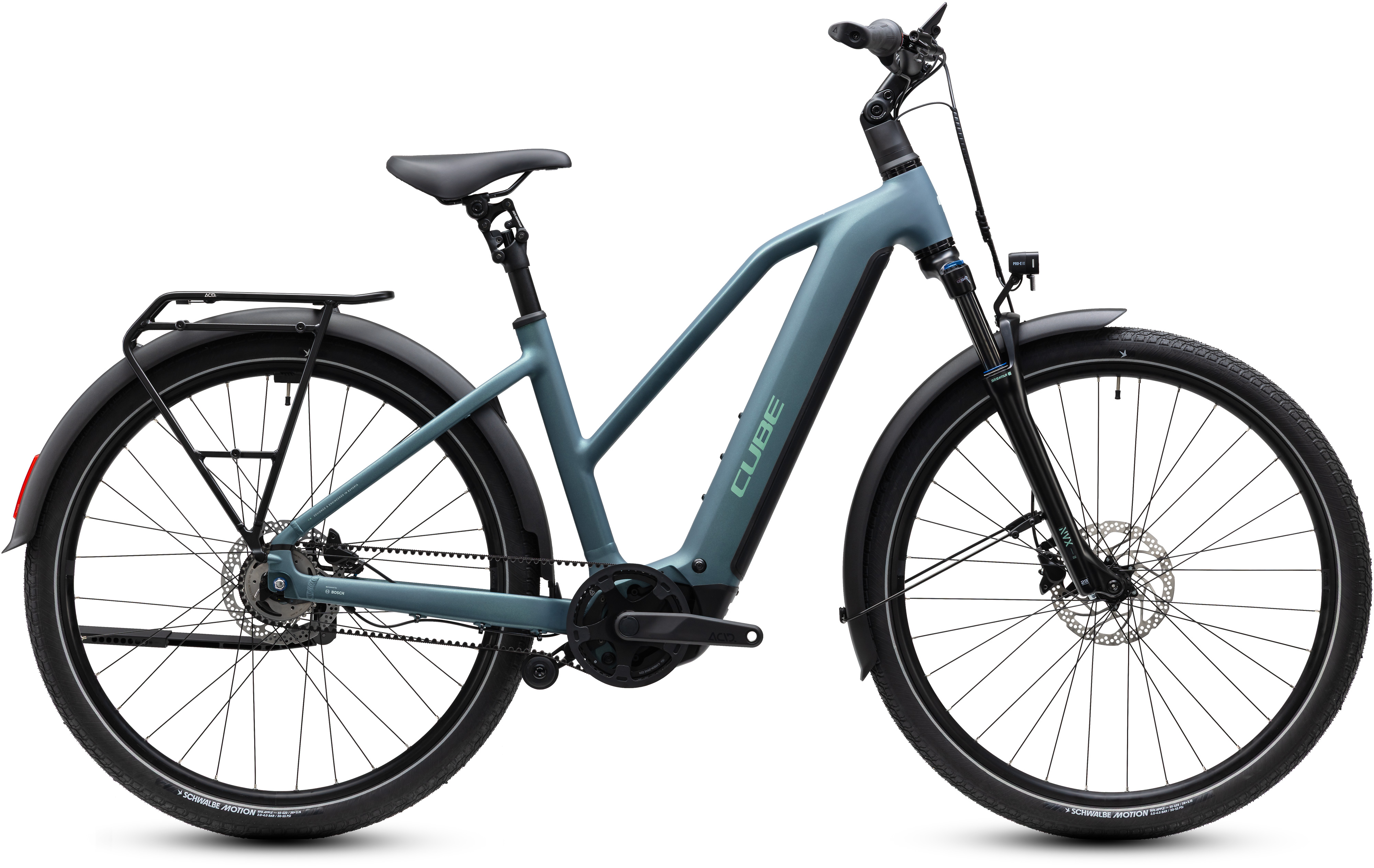 Cube Touring Hybrid Deluxe SLX 800 - 46 cm/28 Zoll