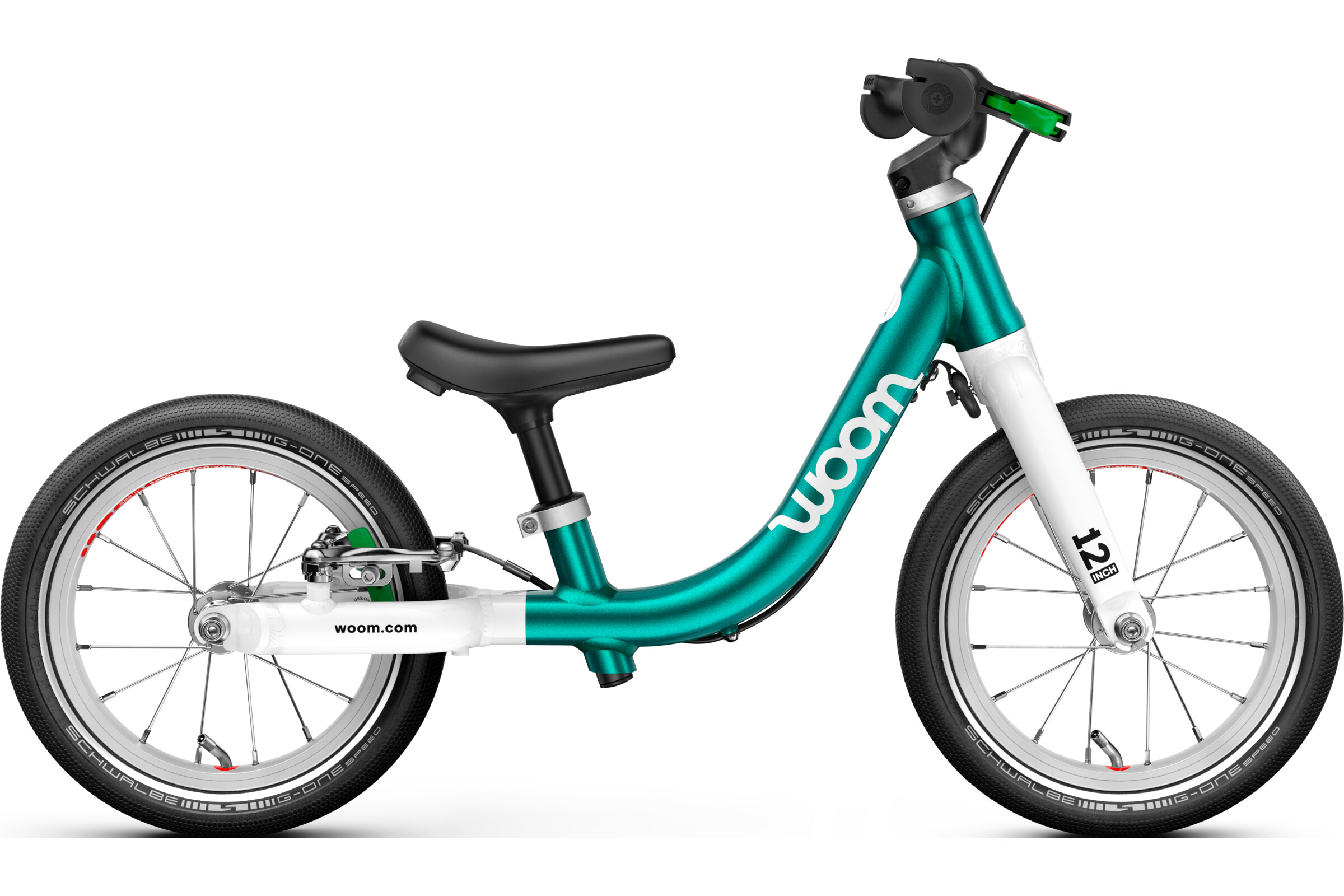 Kinderfahrzeuge woom Go1 - metallic turquoise