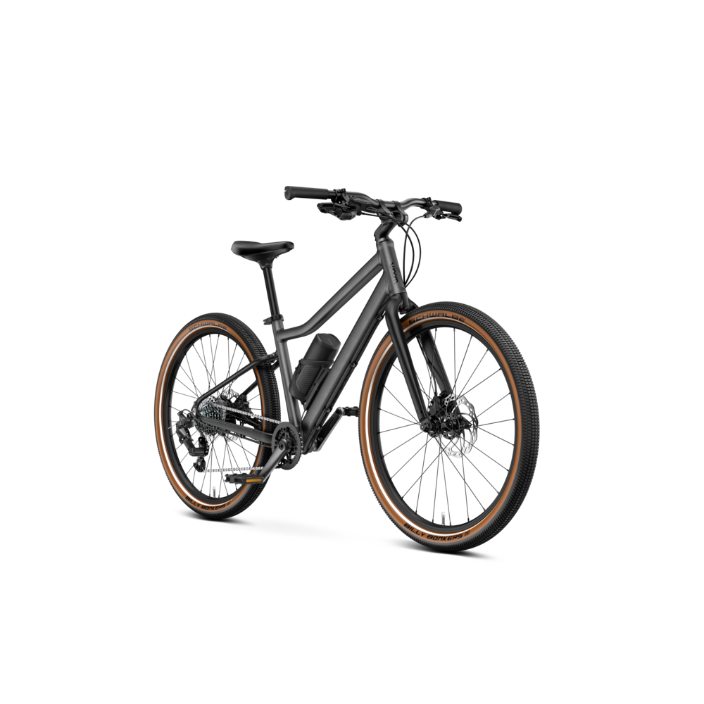 woom Woom Explore e 5 graphite grey - Onesize/24 Zoll
