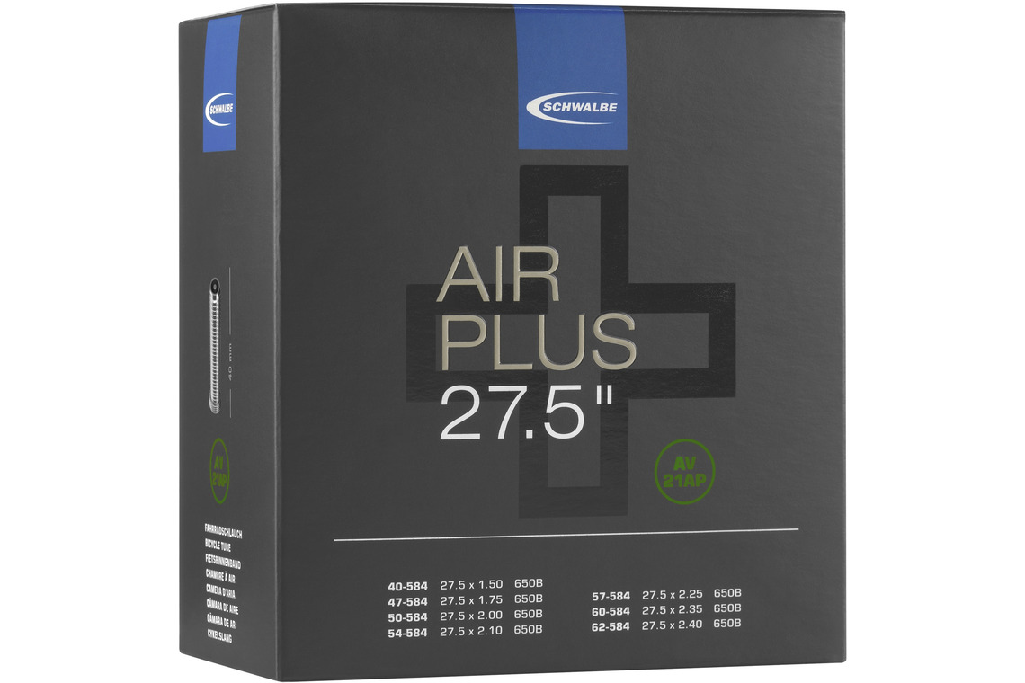 Schläuche Schwalbe AIR PLUS NR. 21AP
