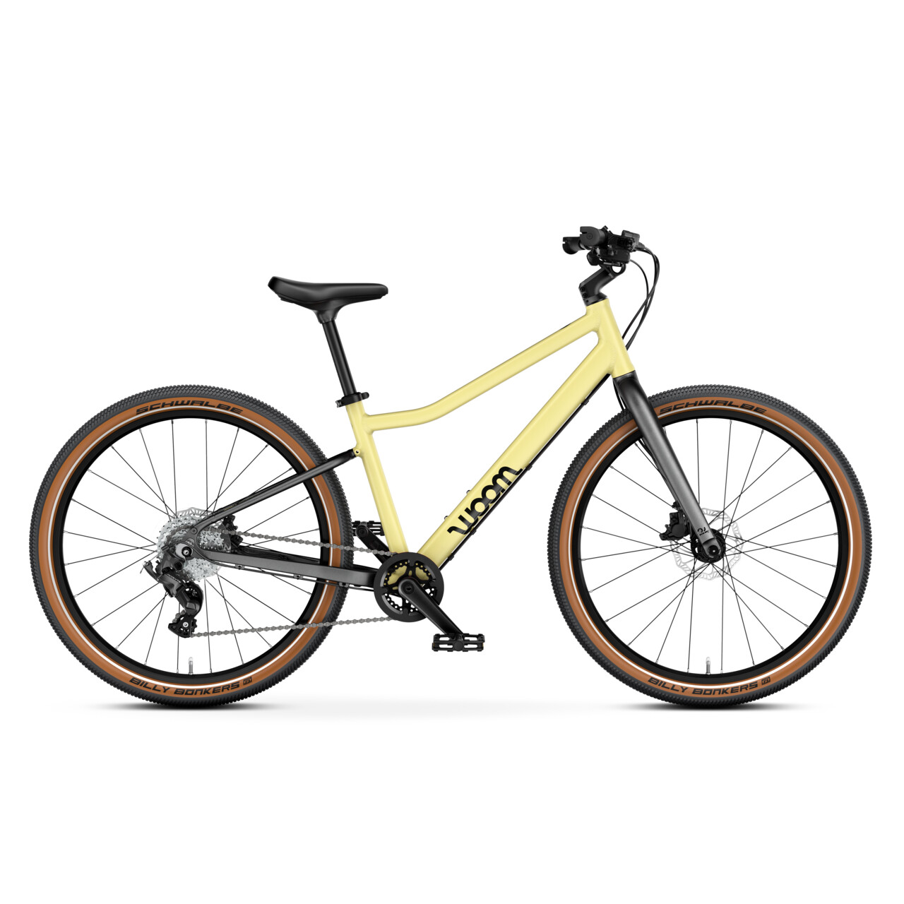 woom Explore 5 mellow yellow - Onesize/24 Zoll