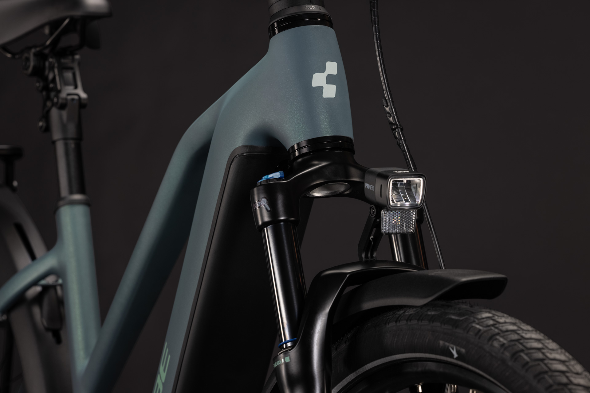 Cube Touring Hybrid Deluxe SLX 800 - 58 cm/28 Zoll