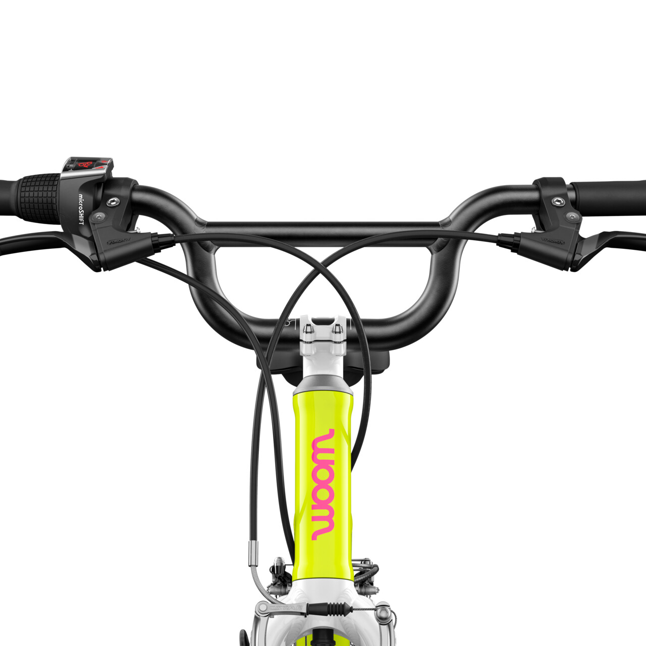 Woom Go 4 - neon lime - Onesize/20 Zoll