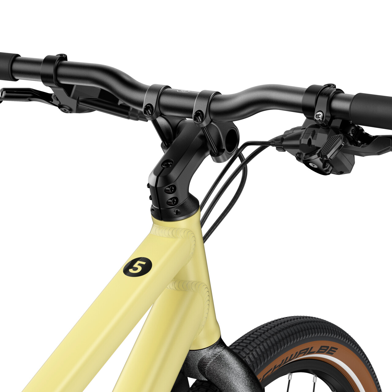 woom Explore 5 mellow yellow - Onesize/24 Zoll