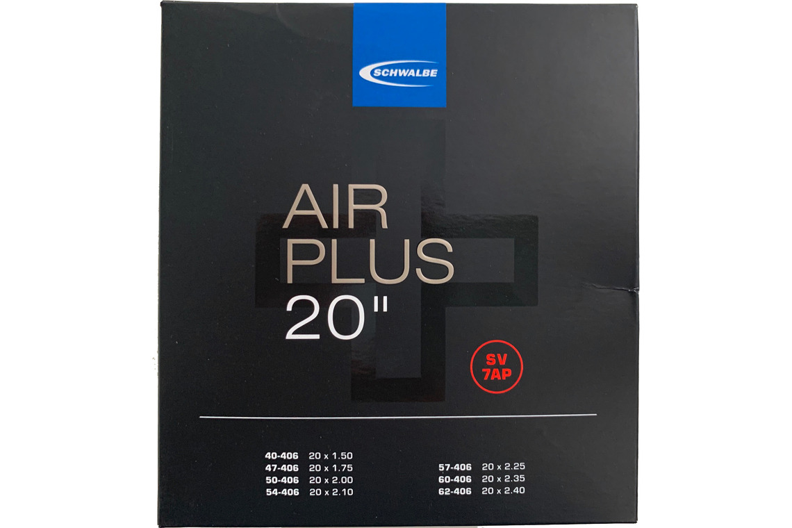 Schläuche Schwalbe AIR PLUS NR. 7AP