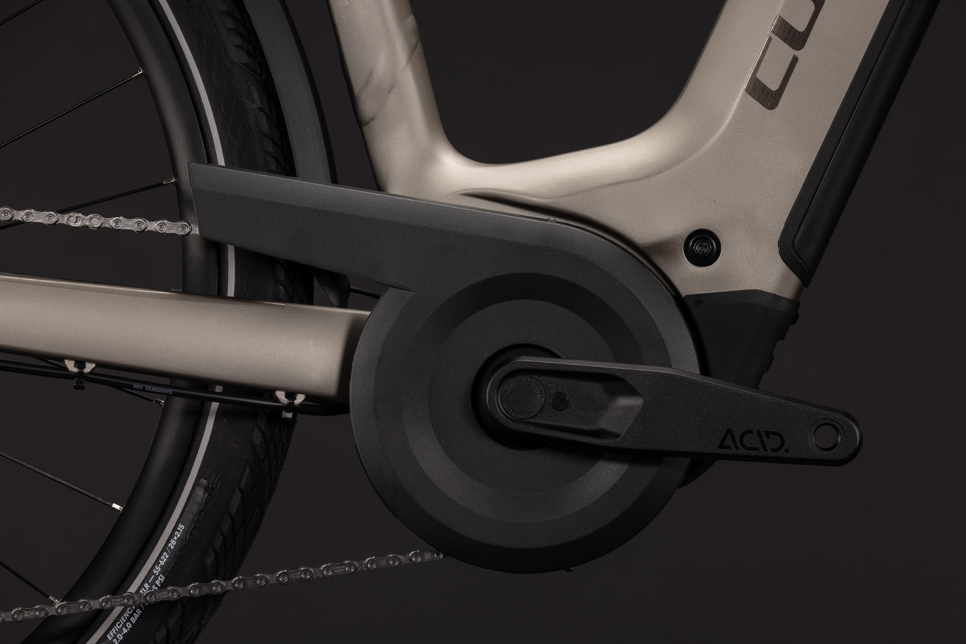 Cube Kathmandu Hybrid SLX 800 - 58 cm/28 Zoll