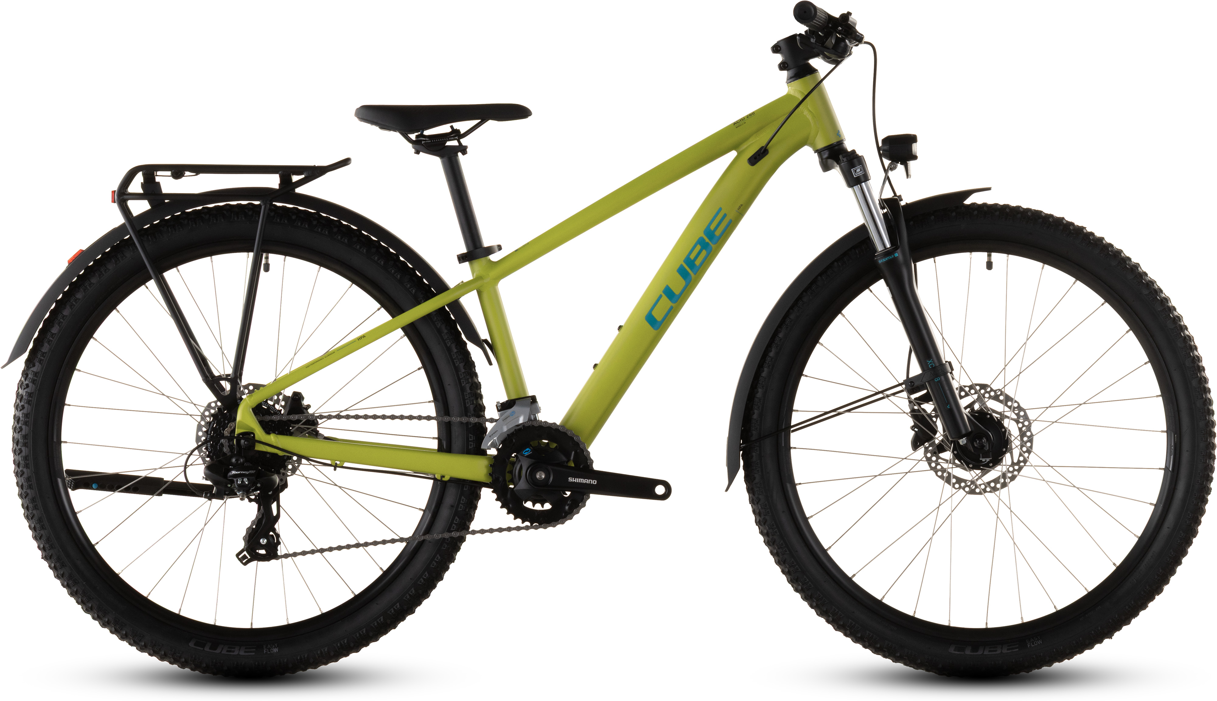 CUBE Acid 260 Disc FE lizard´n´blue - Onesize/26 Zoll