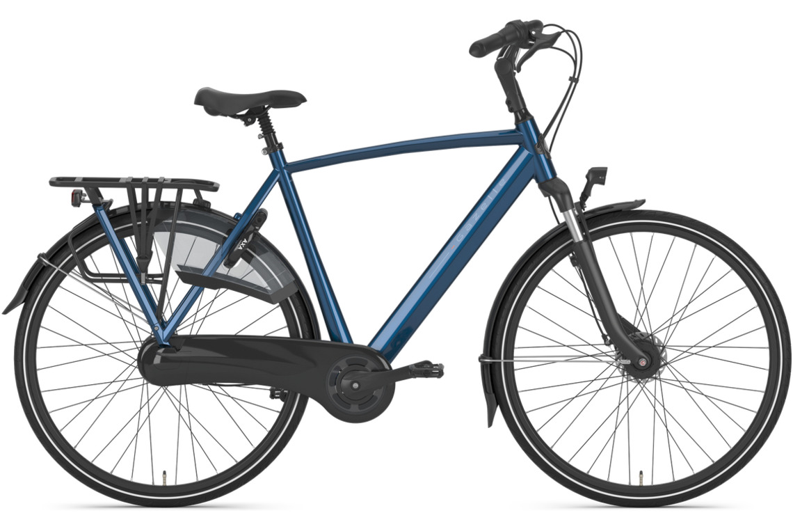 Gazelle Orange C7+ - High-Step - 57cm (L)/28 Zoll