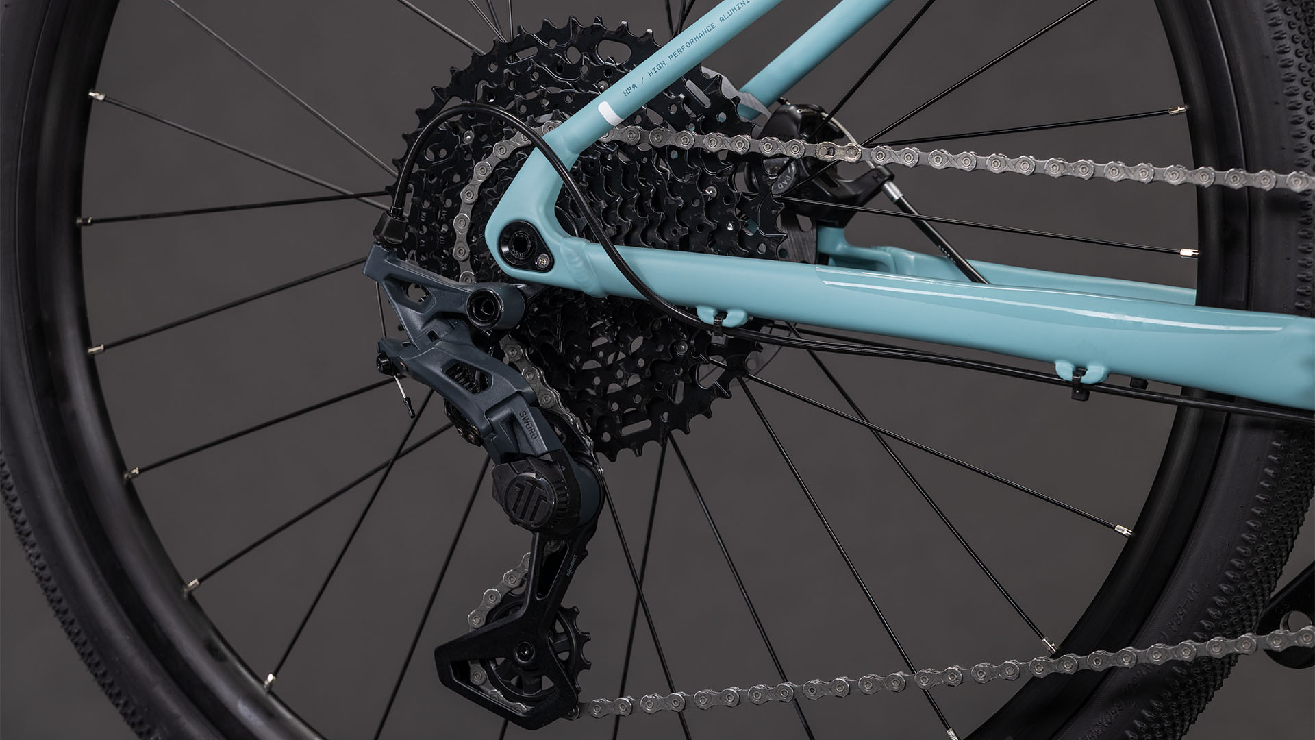 Cube Nuroad Rookie Pro tealgrey´n´teal - XXS/27,5 Zoll