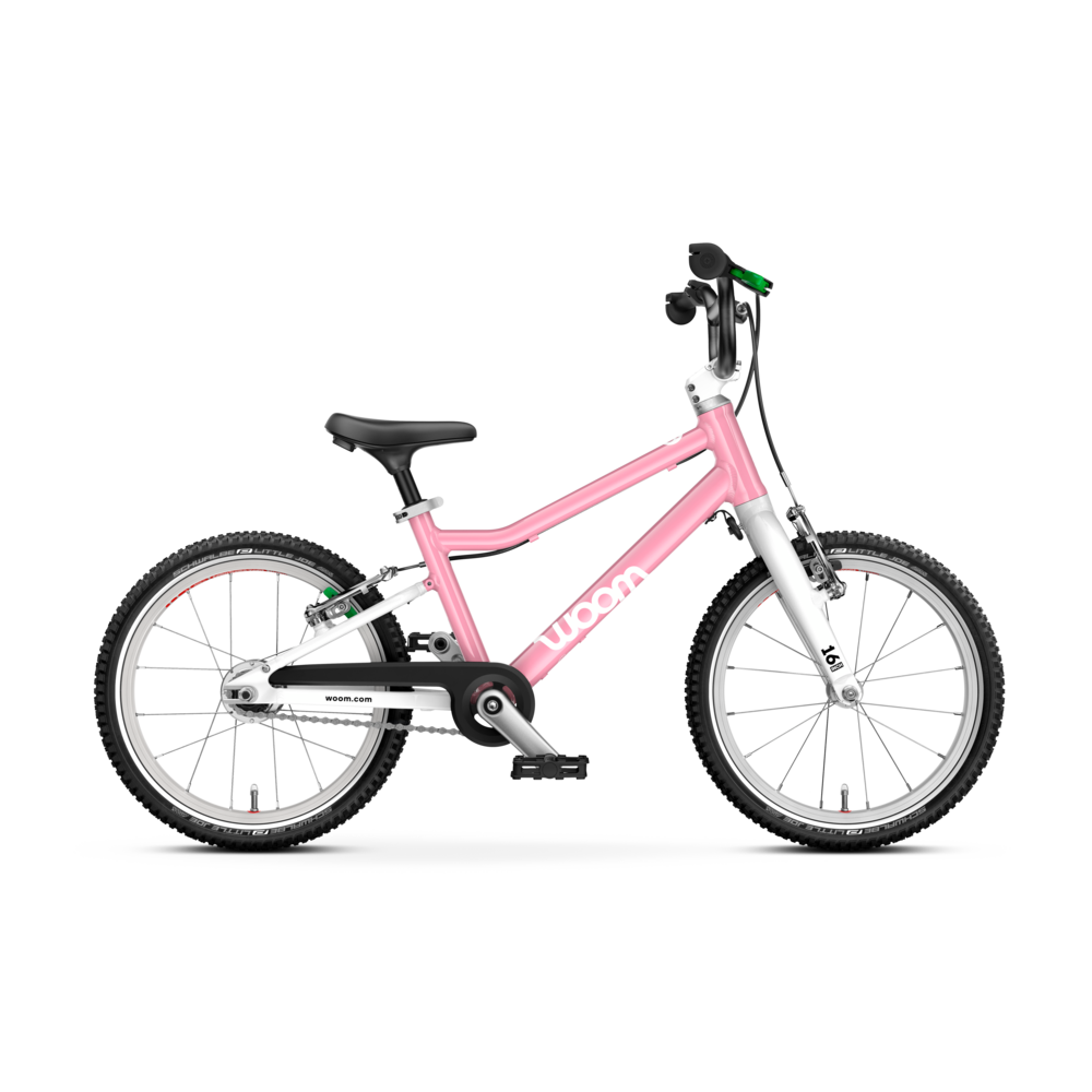 woom Go 3 AUTOMAGIC - powder pink - Onesize/16 Zoll