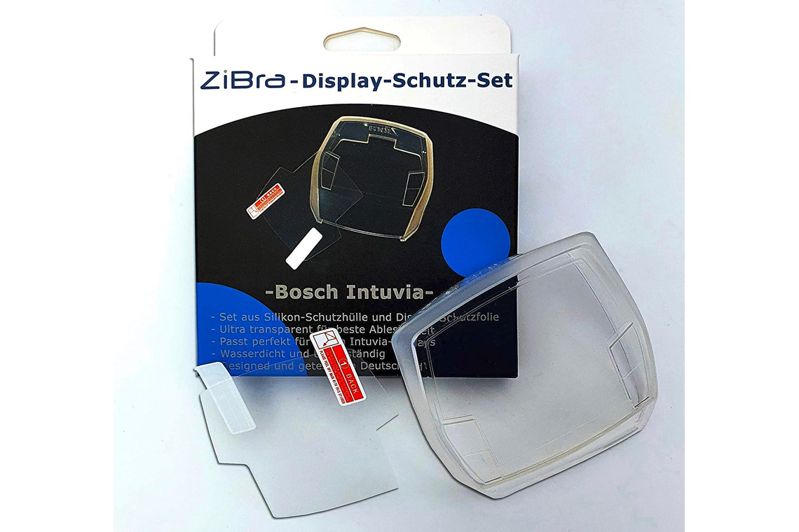 Elektronisches Zubehör ZiBra Display Schutz für Bosch Intuvia