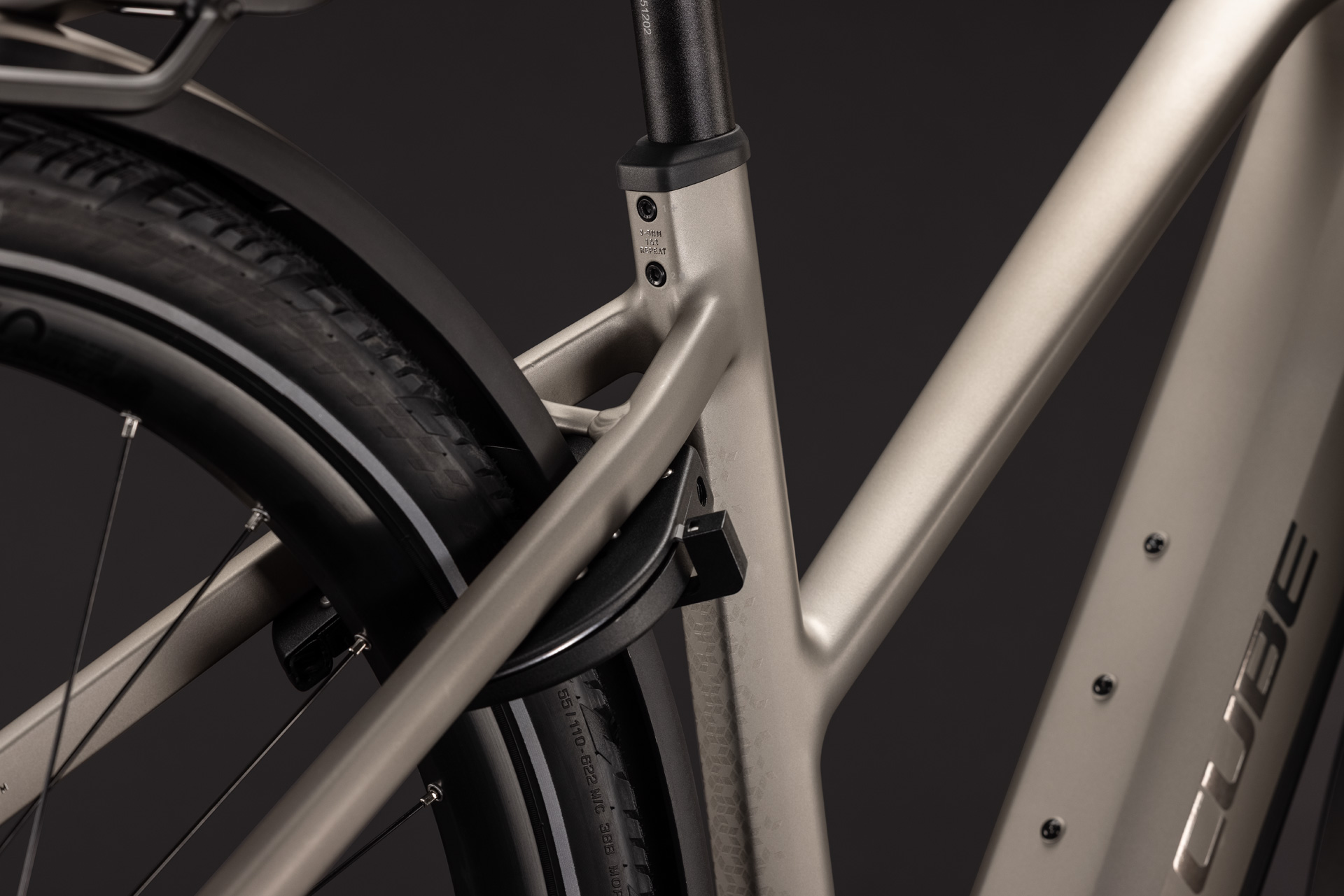 Cube Kathmandu Hybrid SLX 800 - 46 cm/28 Zoll