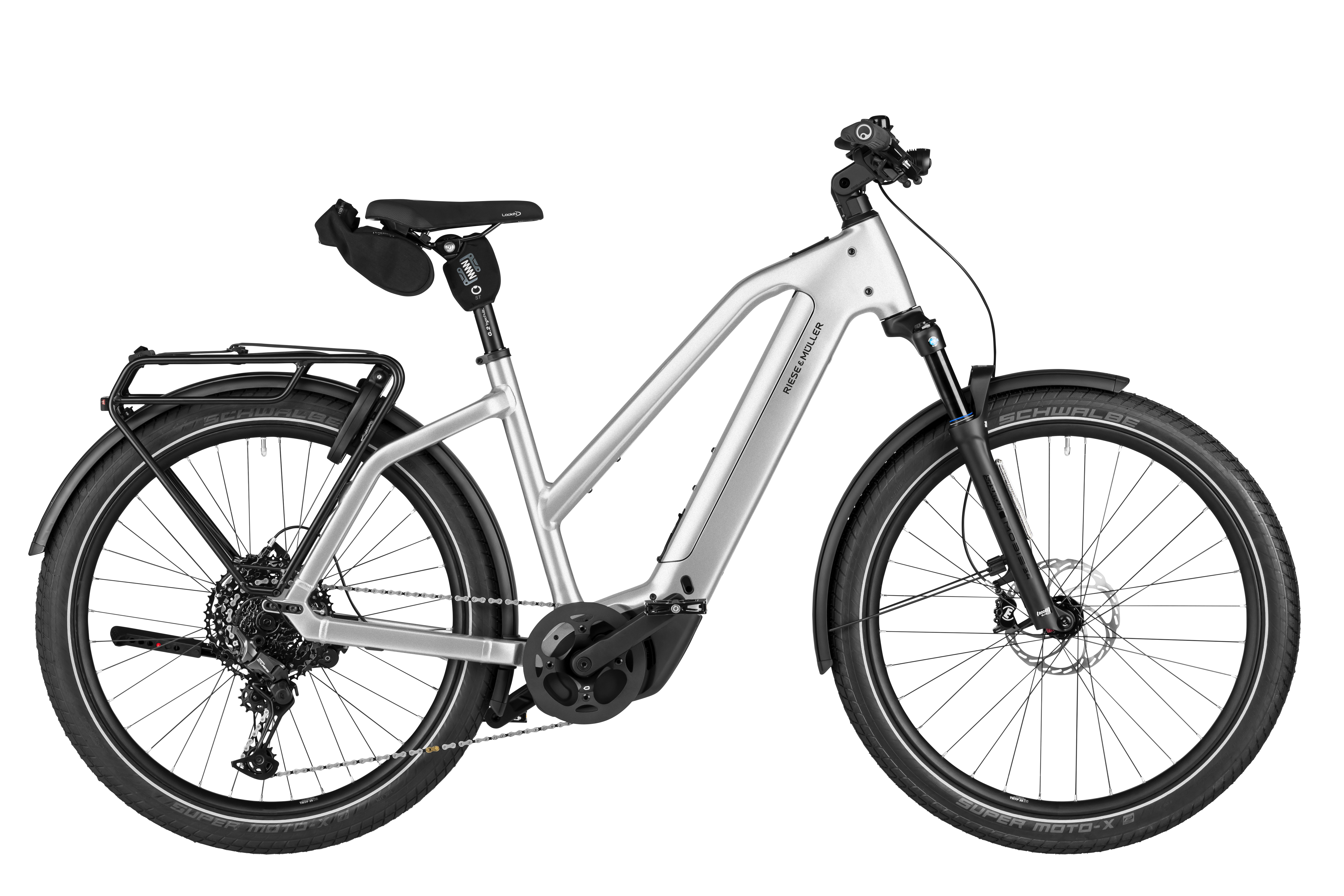 riese und müller CHARGER5 Mixte touring Rh49 800 ma - 49 cm/