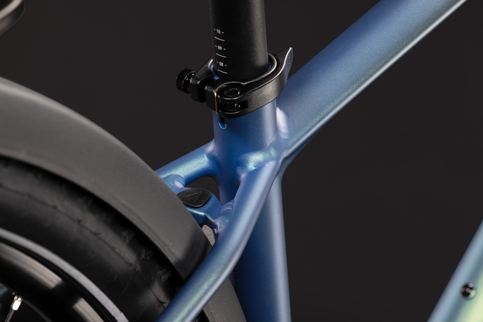 Cube Aim SLX FE shiftverde´n´chrome - L/