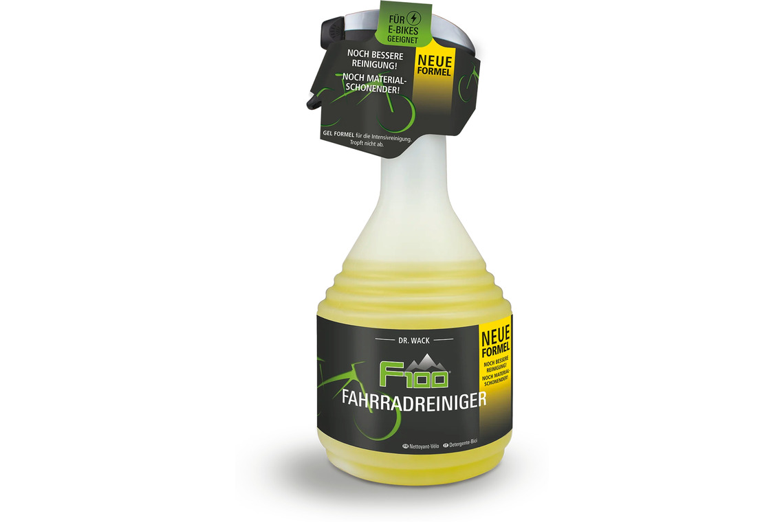 Pflege- & Reparaturmittel F100 Fahrradreiniger