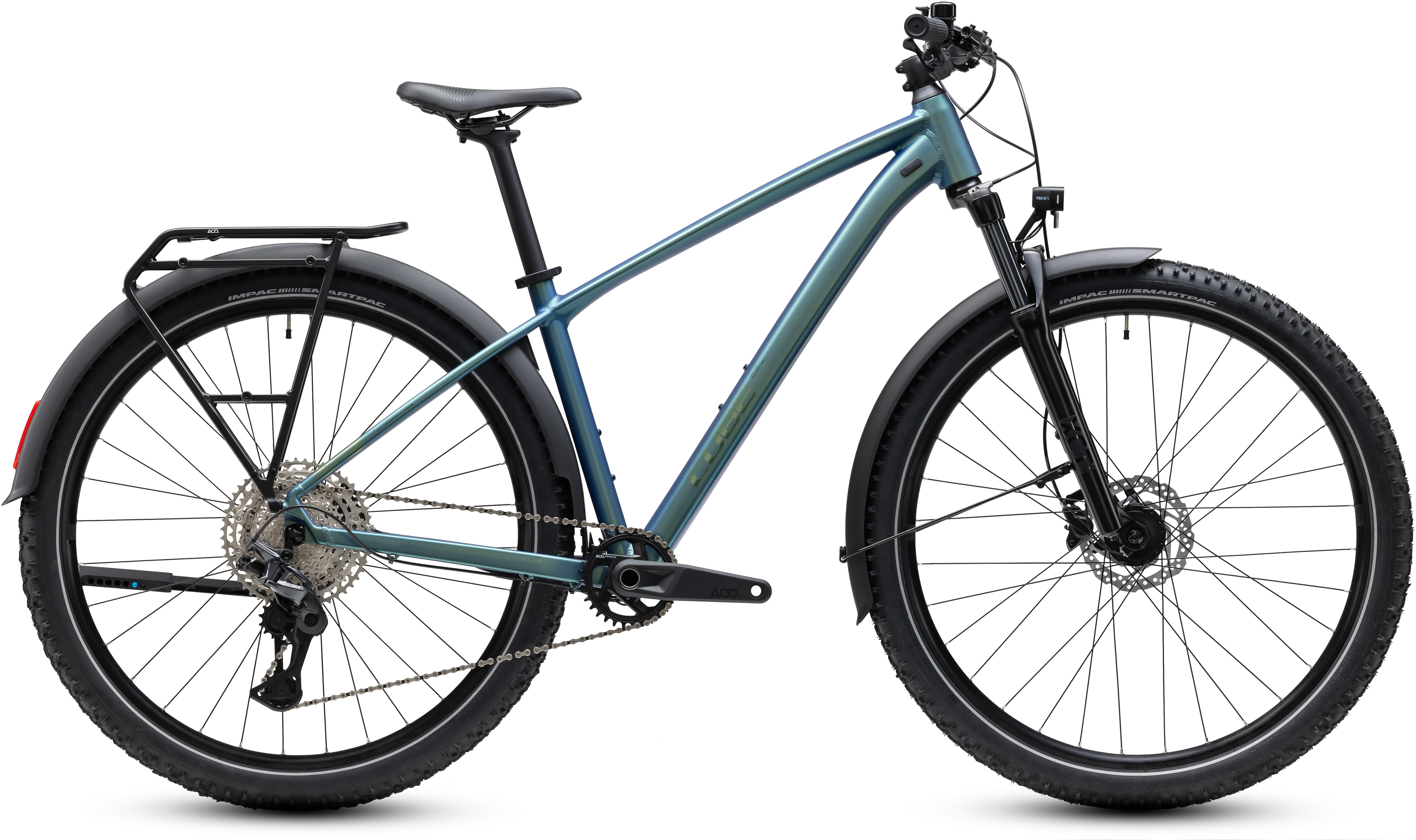 Cube Aim SLX FE shiftverde´n´chrome - L/