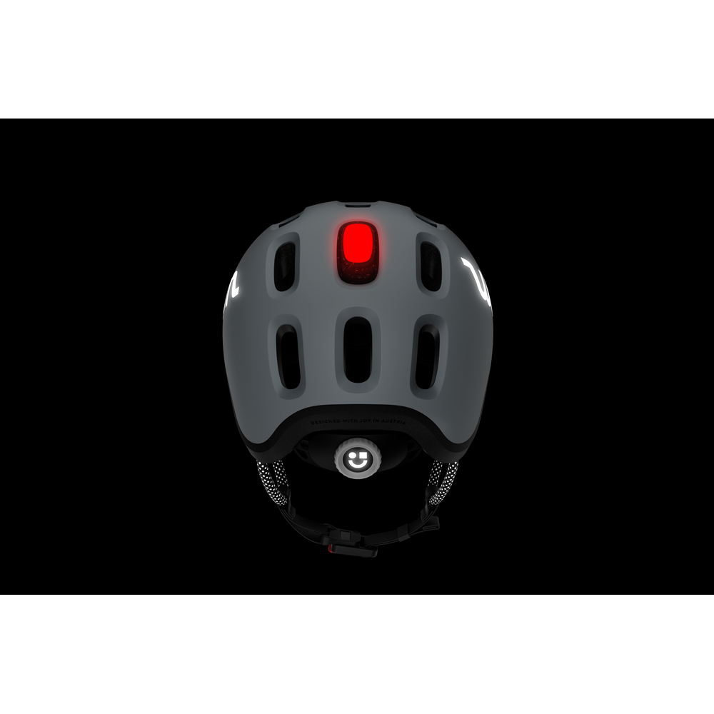 woom READY Kids Helm incl. Licht