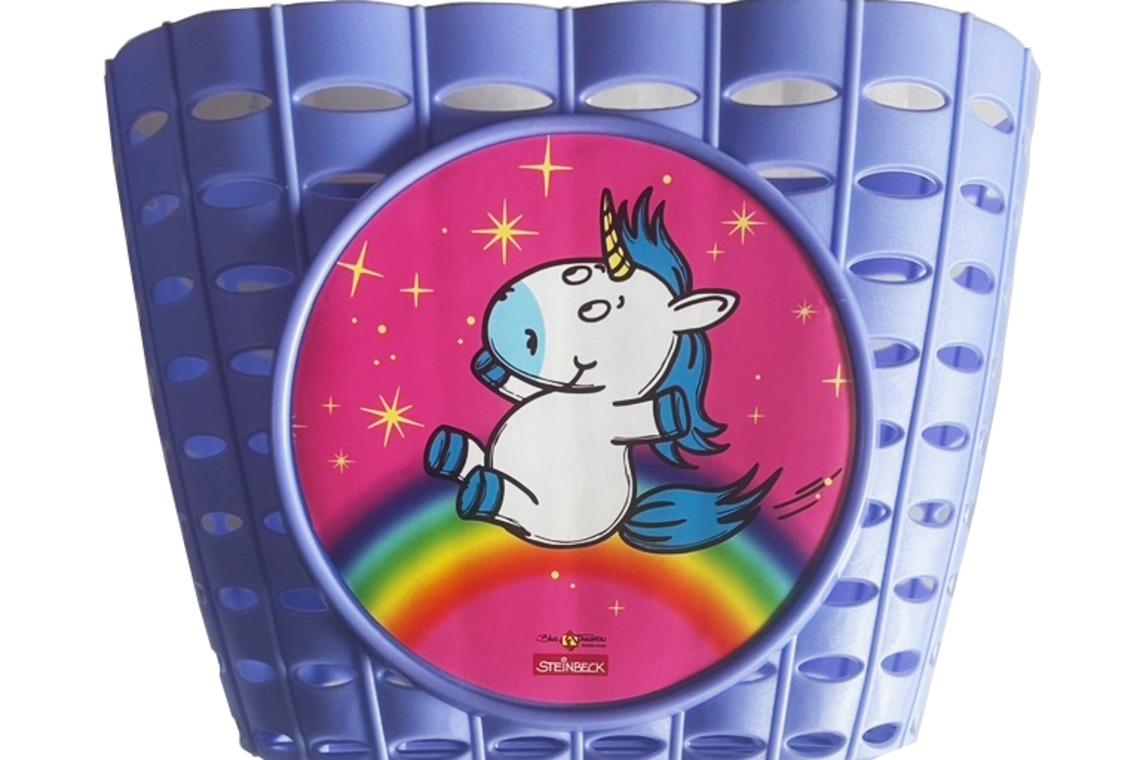 Bike Fashion Einhorn Lenkerkorb Kinder