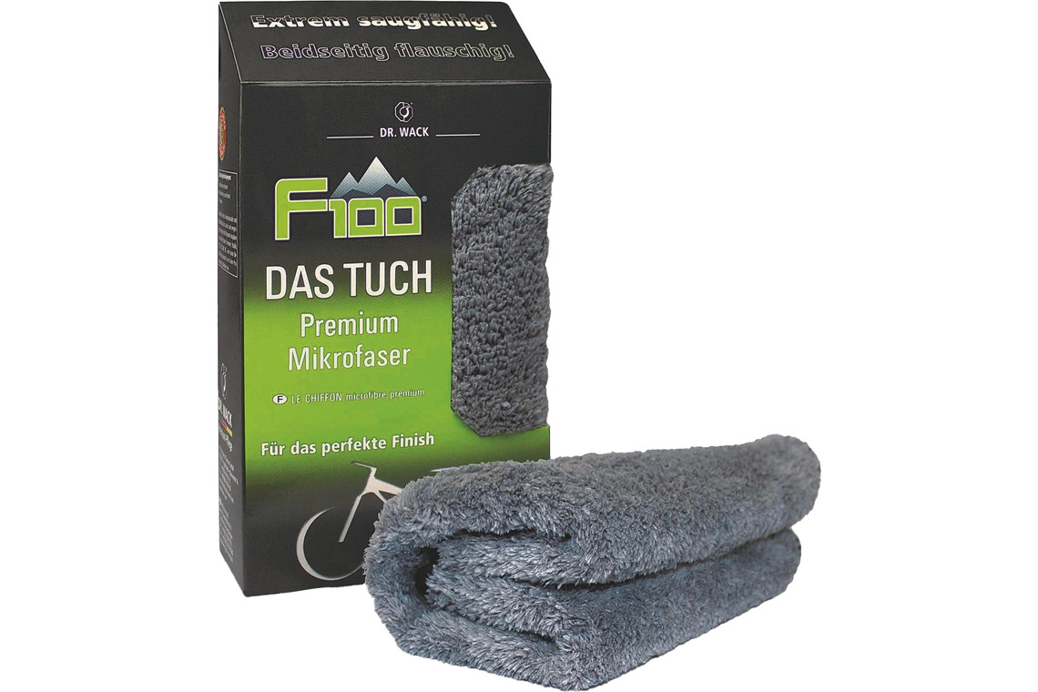 Pflege- & Reparaturmittel F100 DAS TUCH - Premium Mikrofaser