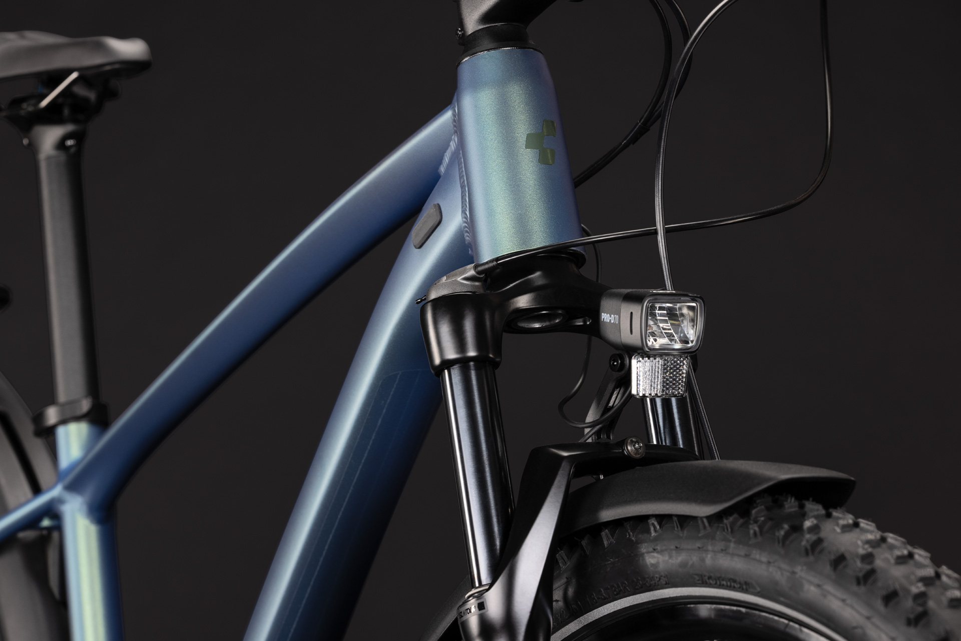 Cube Aim SLX FE shiftverde´n´chrome - L/