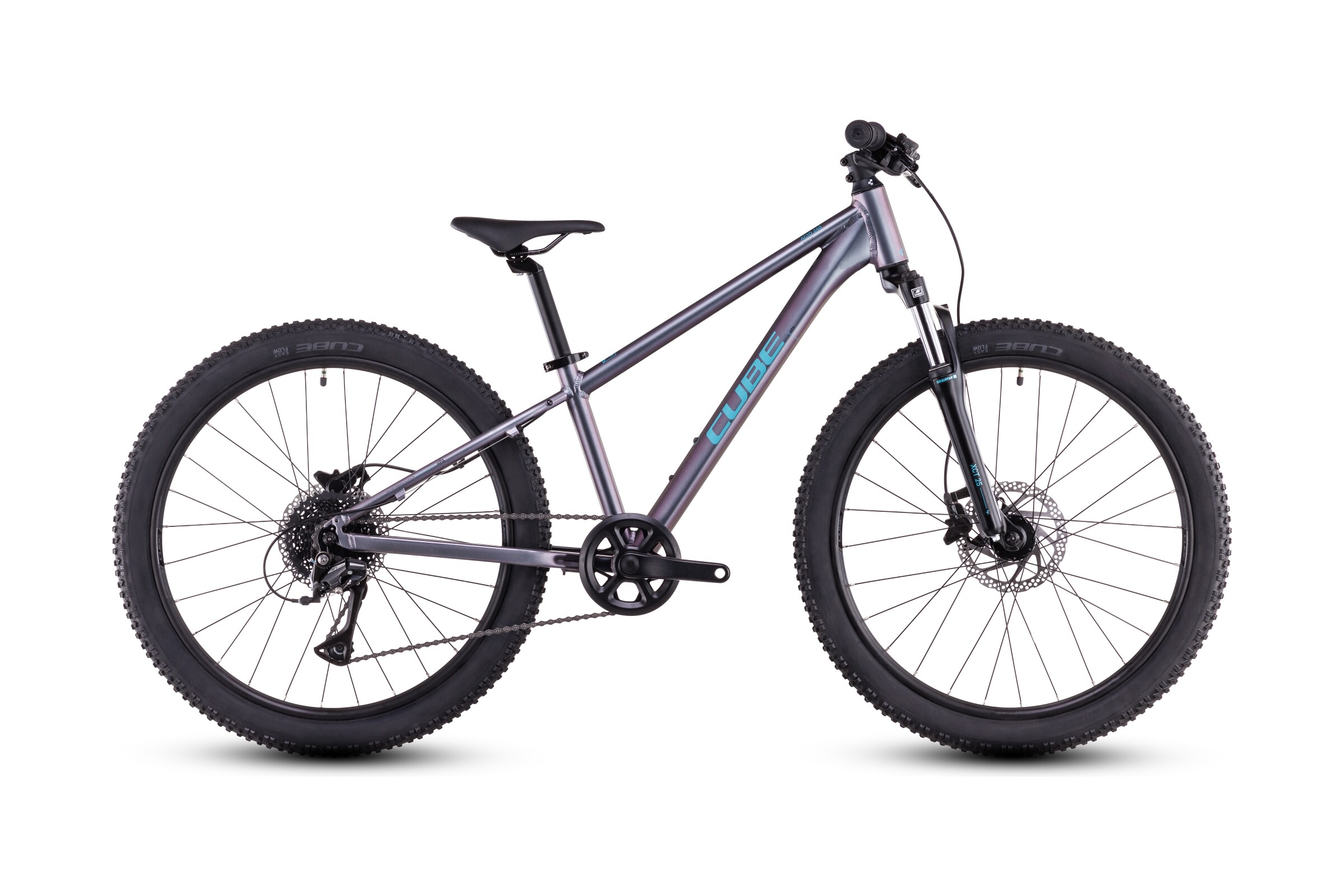 Cube Acid 240 Disc galactic´n´cyan - Onesize/24 Zoll