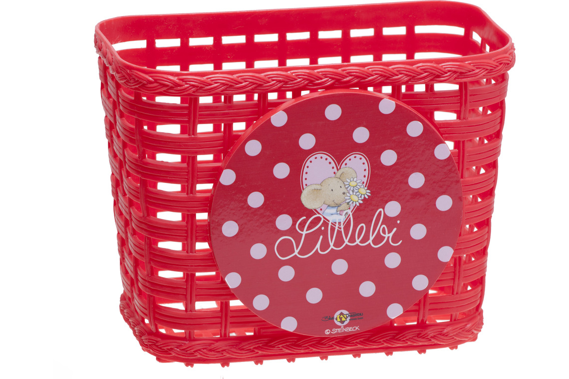 Bike Fashion Lillebi Korb Kinder