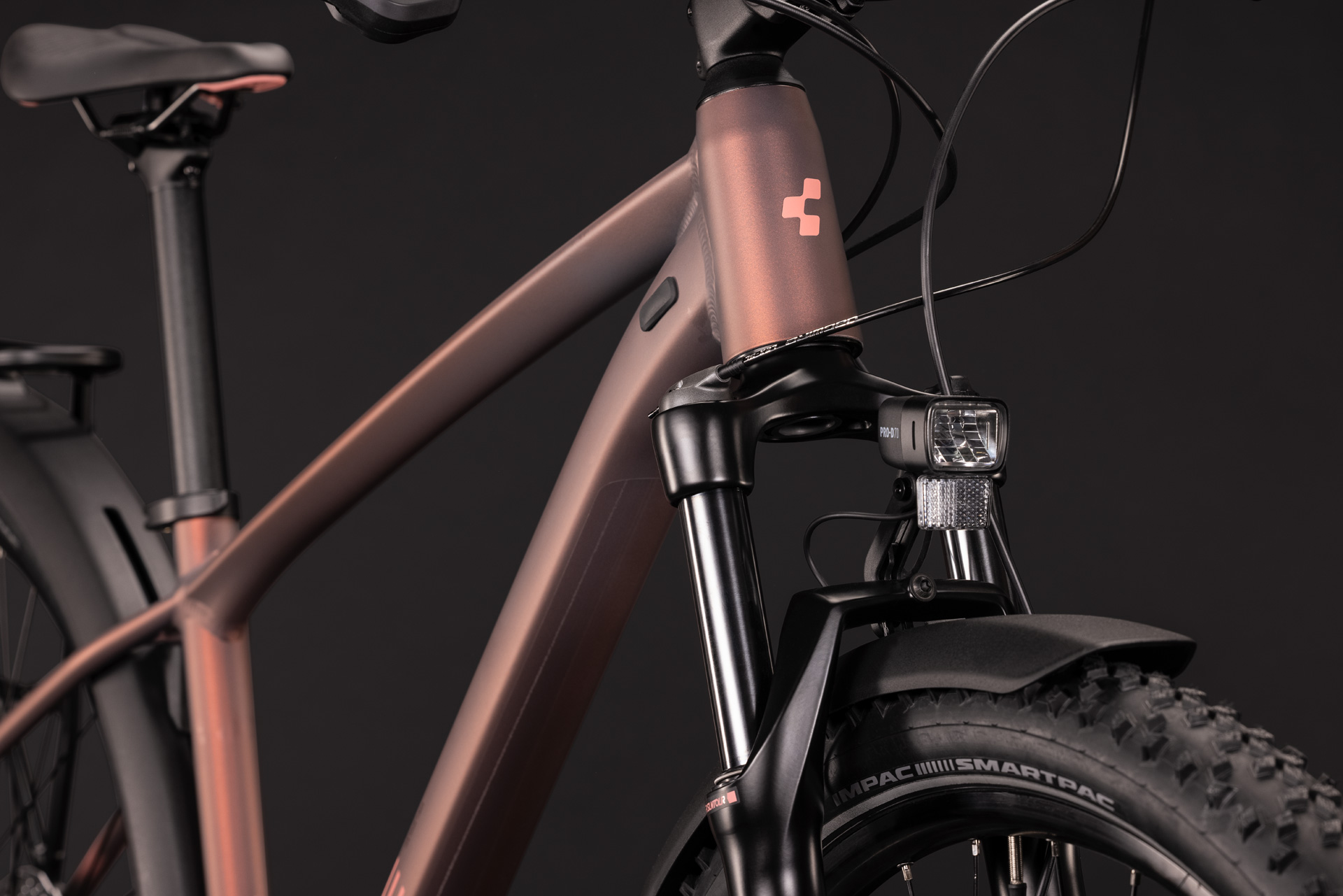 Cube Aim SLX FE rustyrose´n´peach - S/