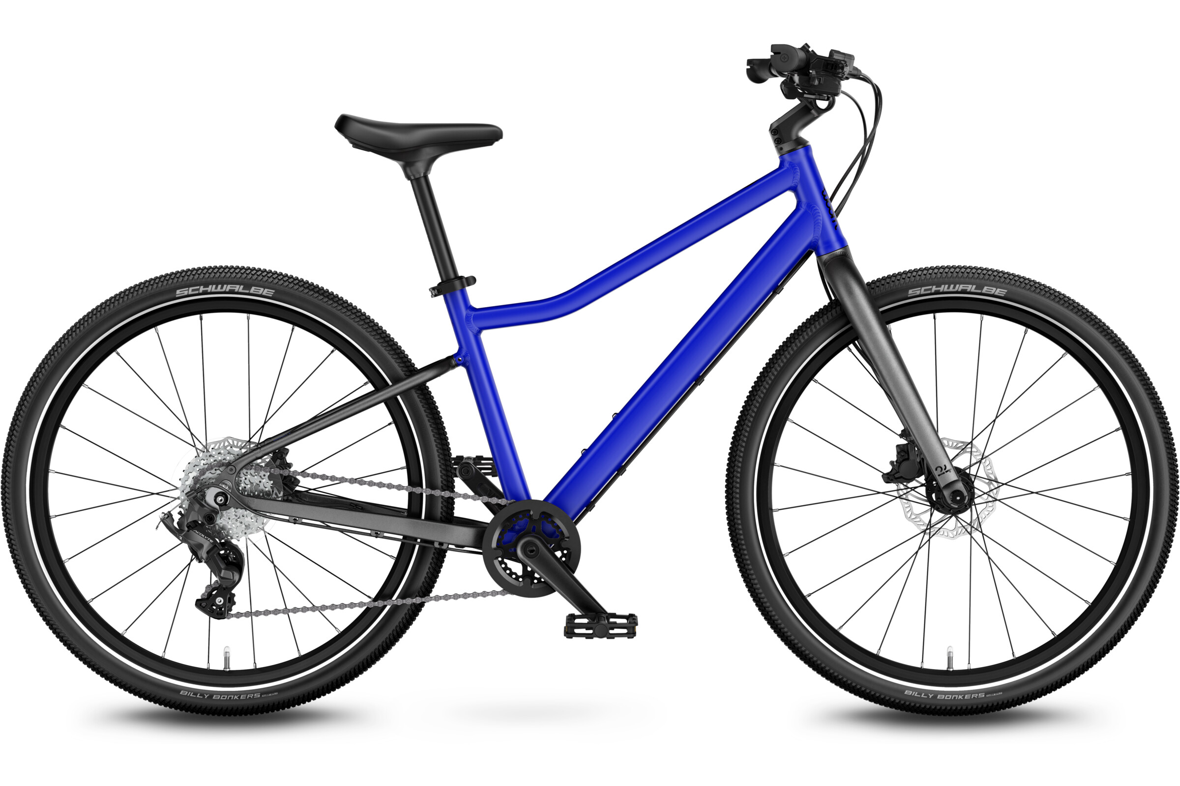 woom Explore 5 magnetic blue - Onesize/24 Zoll