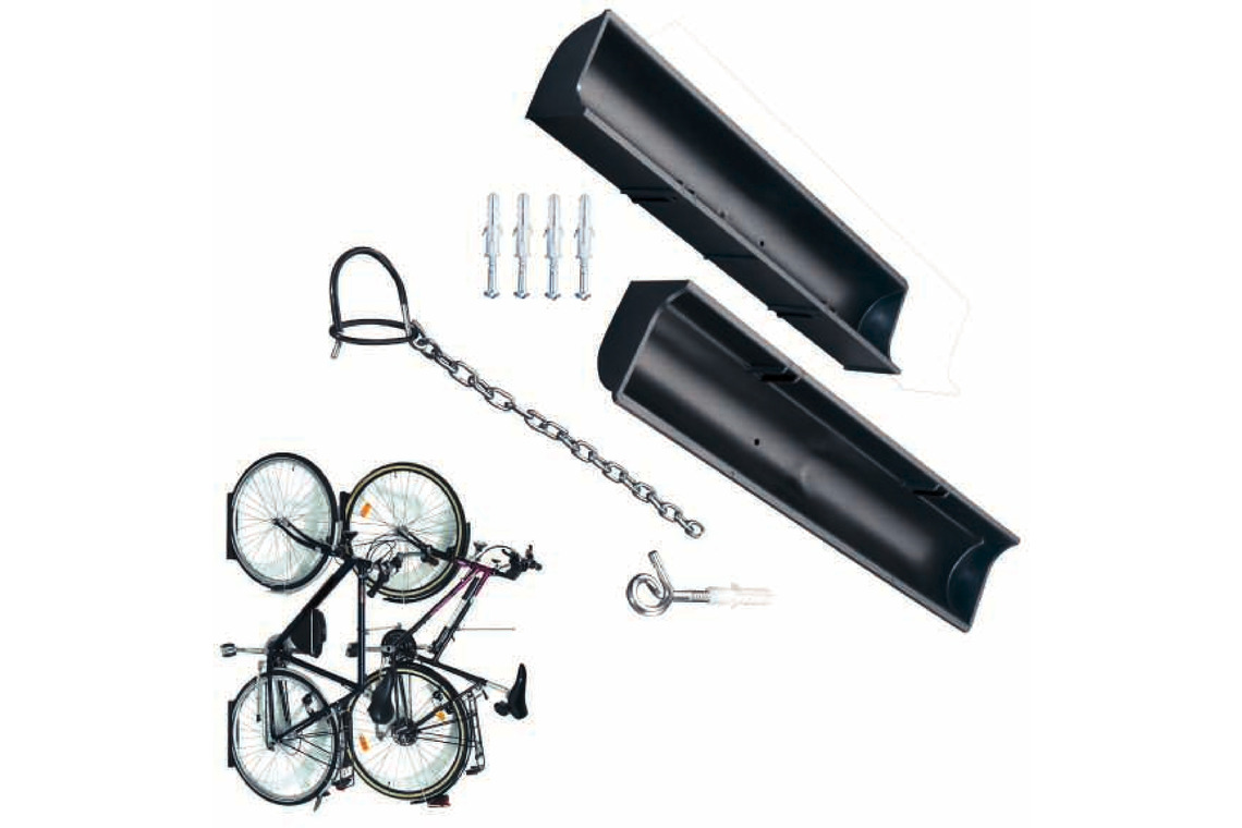 Fahrrad-Aufbewahrung Westmark Fahrradwandhalter