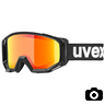 Uvex uvex athletic CV bike, / black matt/ mirror orange S2, -