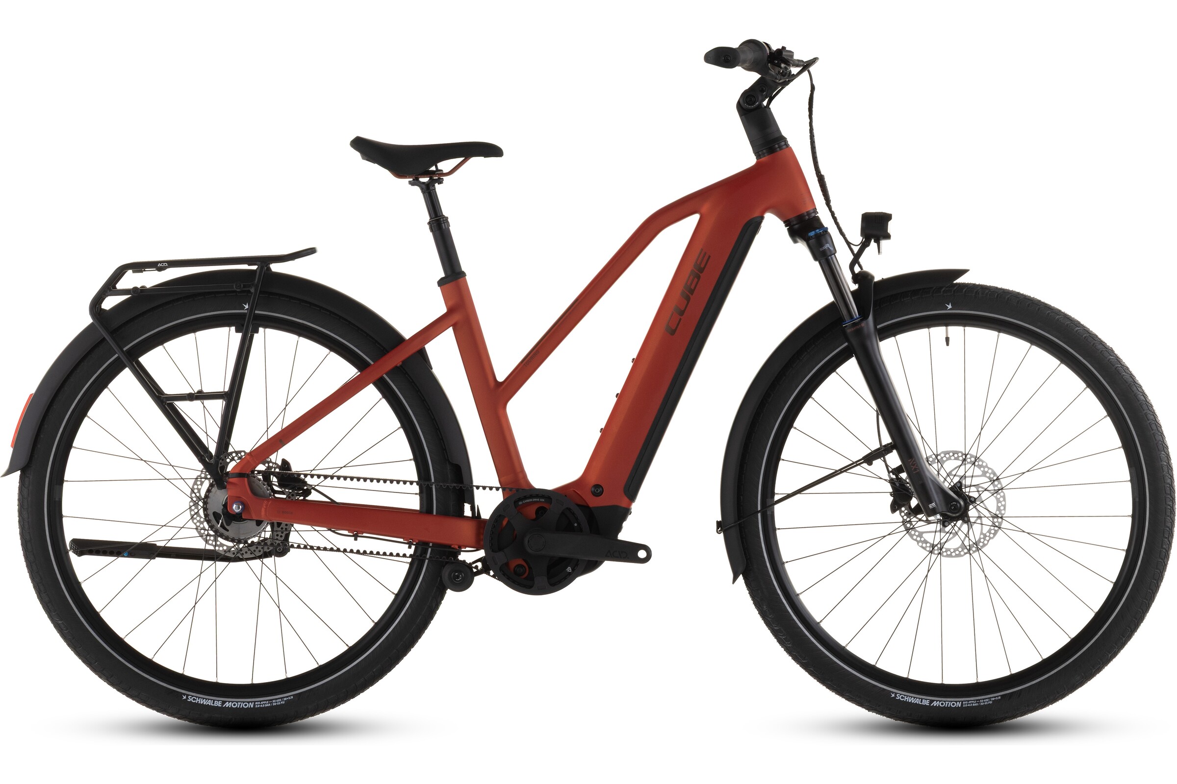 Cube Touring Hybrid Comfort SLX 800 - 50 cm/28 Zoll