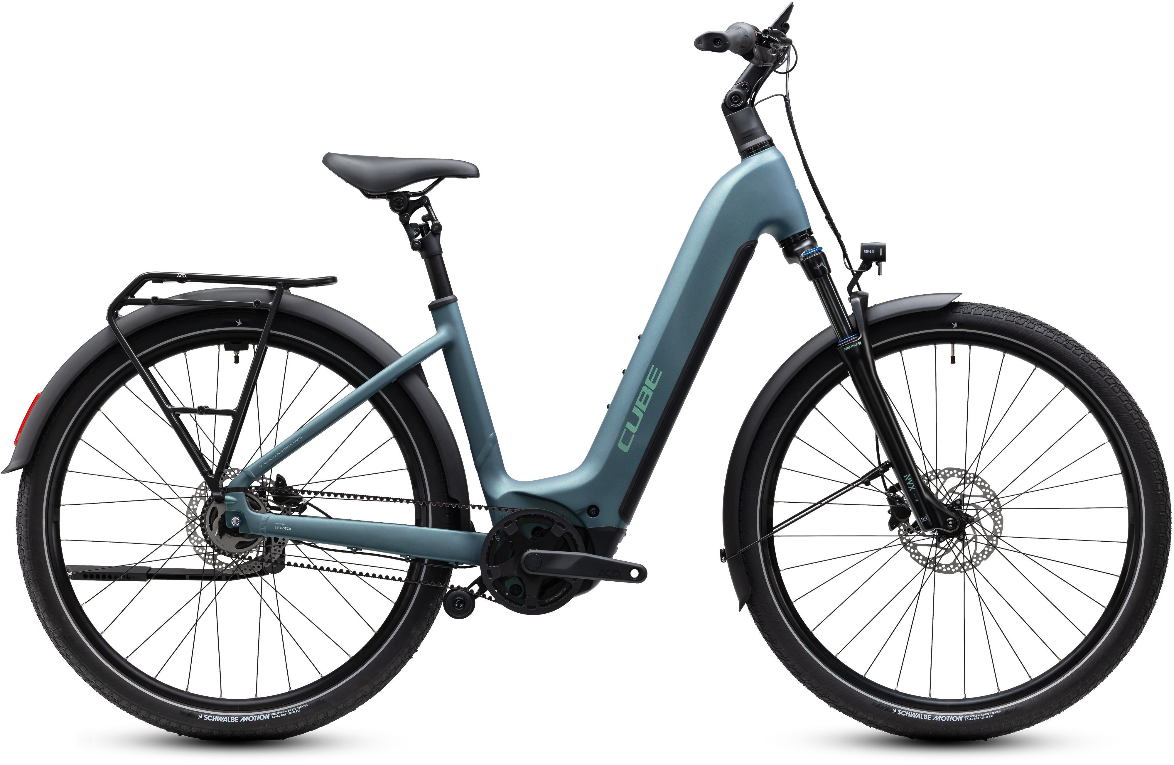 Cube Touring Hybrid Deluxe SLX 800 - 46 cm/28 Zoll