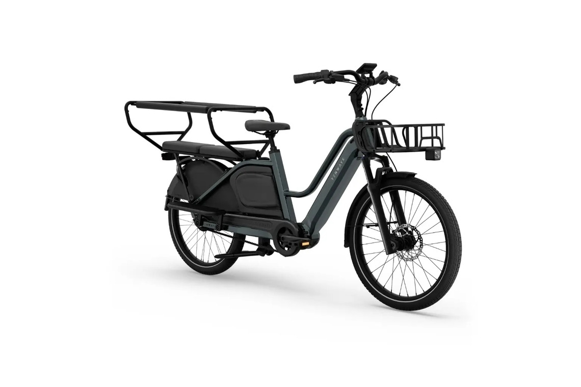 TENWAYS Longtail Duo Ebike - Onesize/24 Zoll