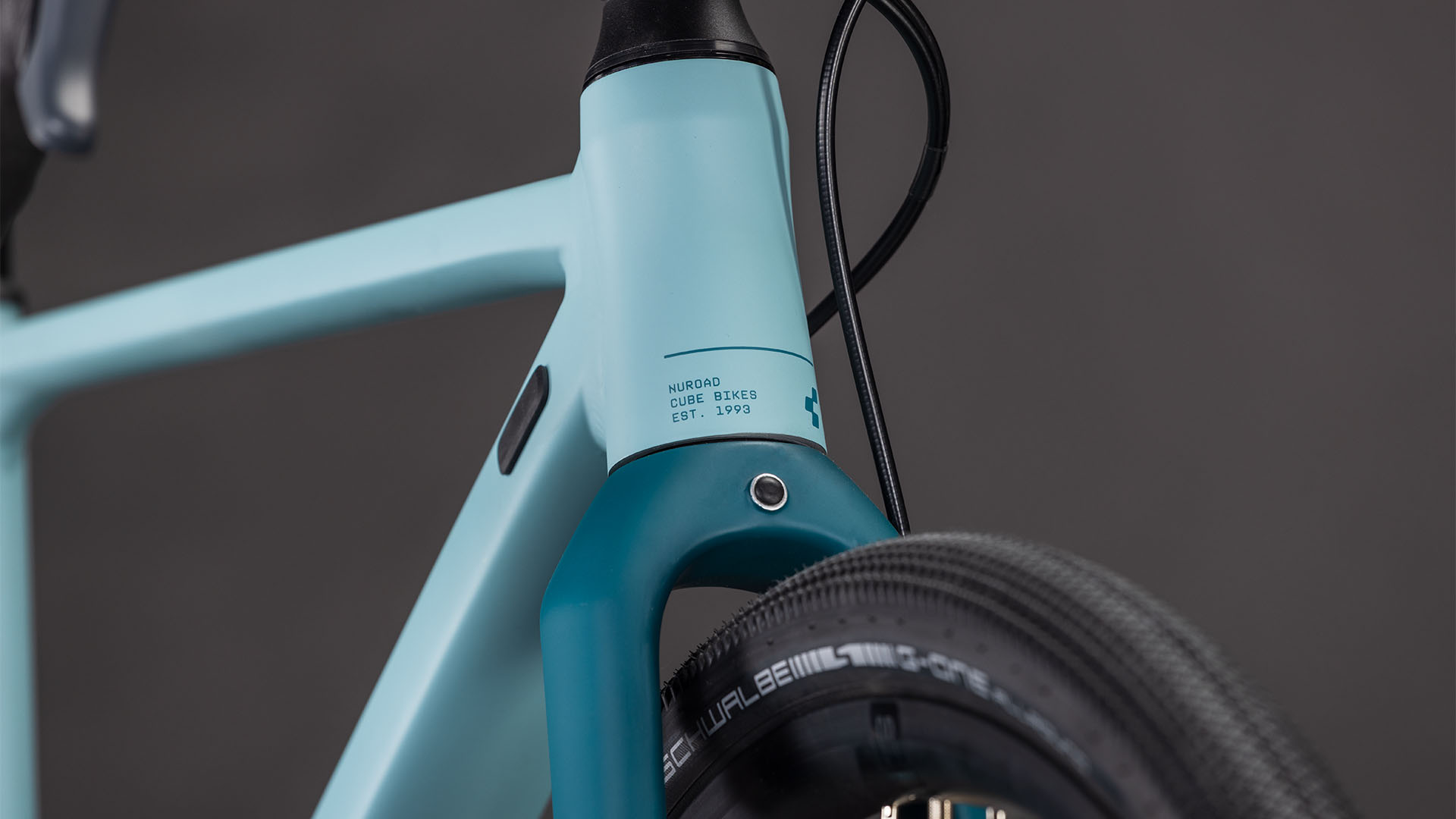 Cube Nuroad Rookie Pro tealgrey´n´teal - XXS/27,5 Zoll