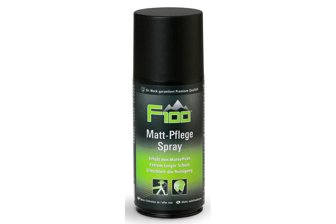 Pflege- & Reparaturmittel F100 Matt-Pflege Spray