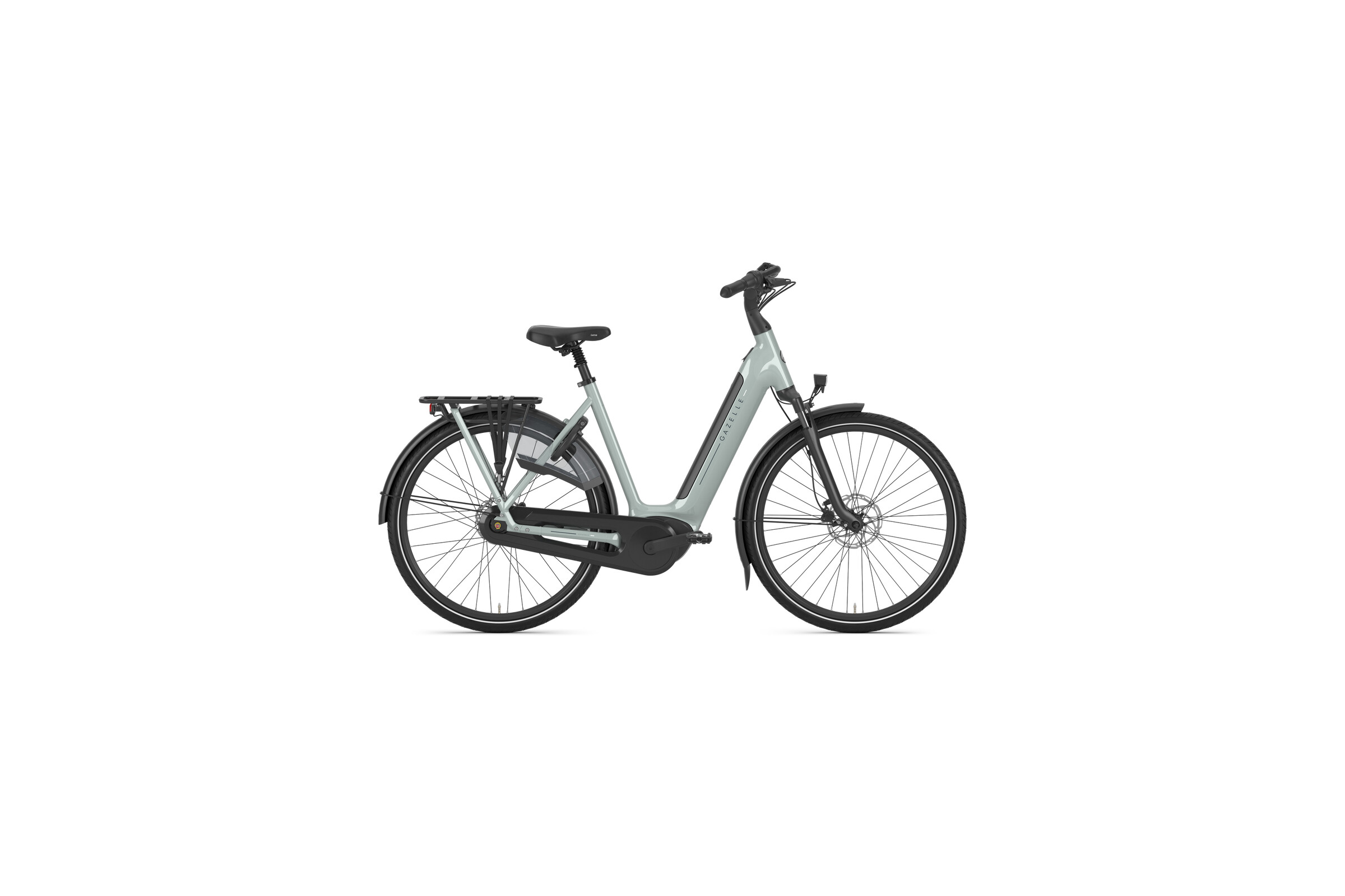 Gazelle Grenoble C8 - Low-Step - 49cm (S)/28 Zoll