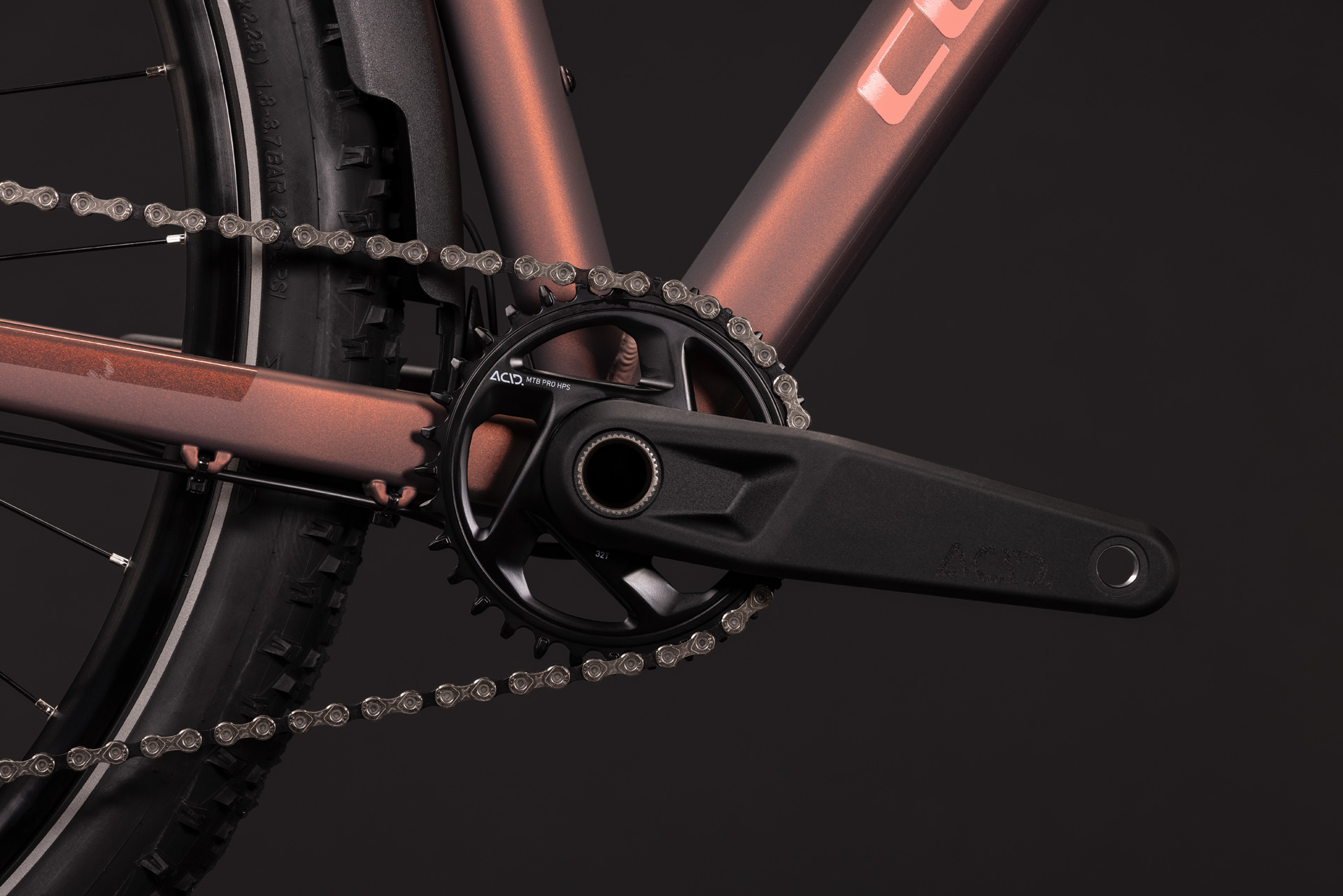 Cube Aim SLX FE rustyrose´n´peach - S/