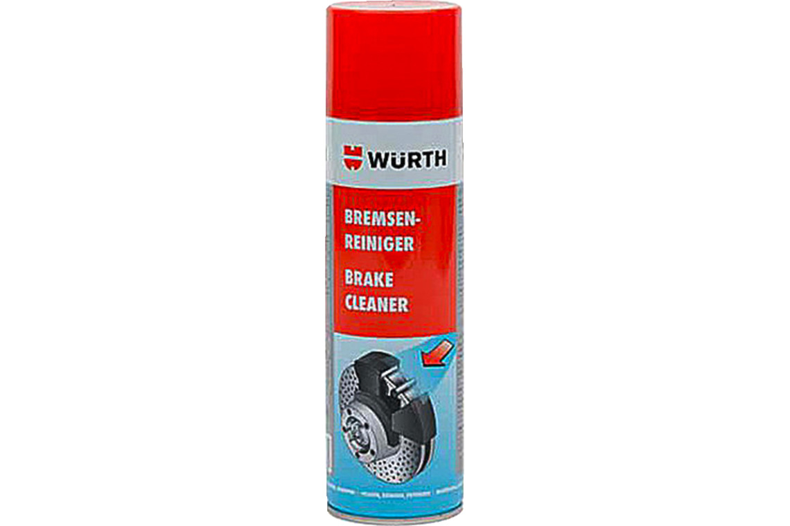 Pflege- & Reparaturmittel Würth Bremsenreiniger A1