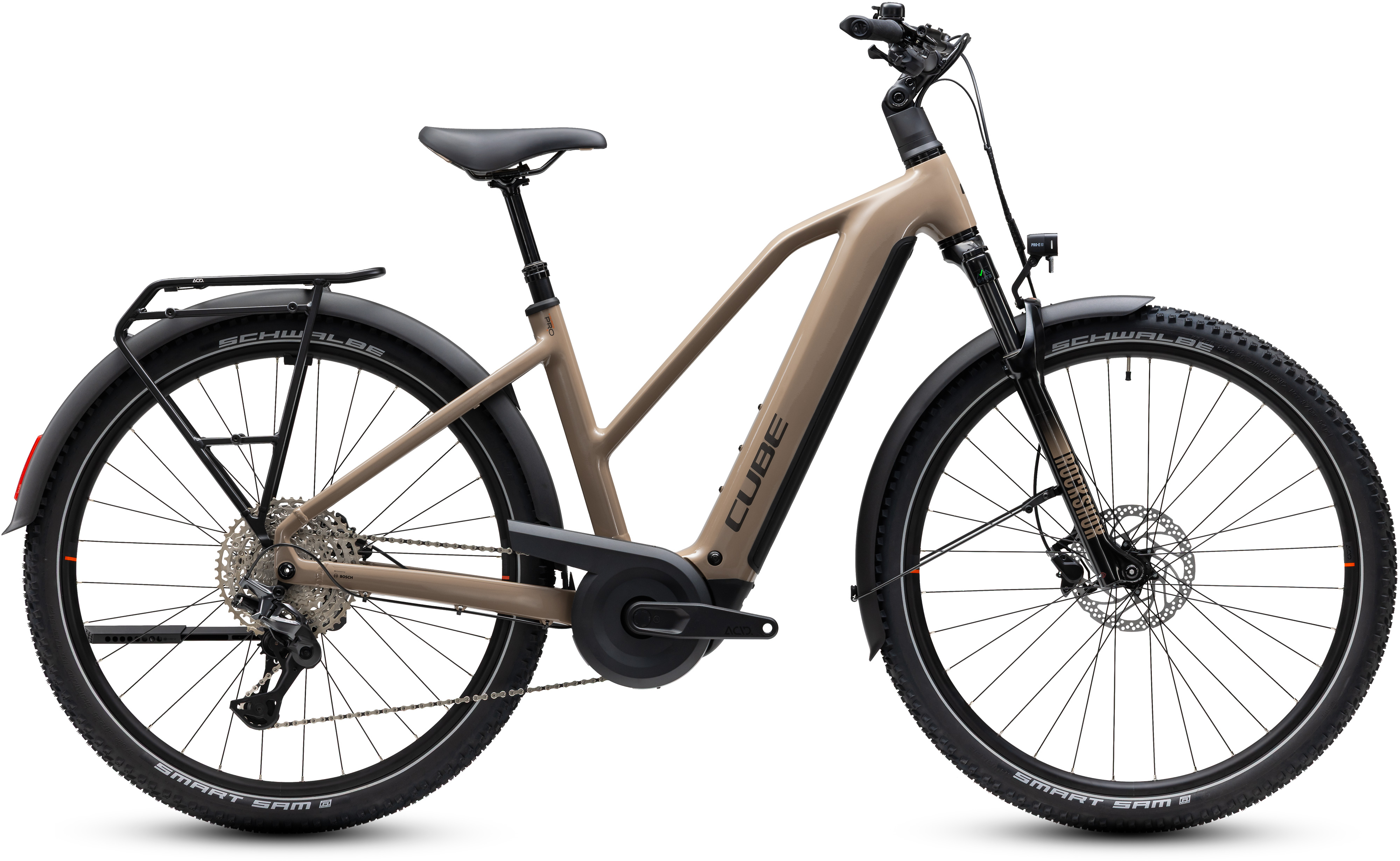 Cube Nuride Hybrid Pro 800 - 58 cm/28 Zoll