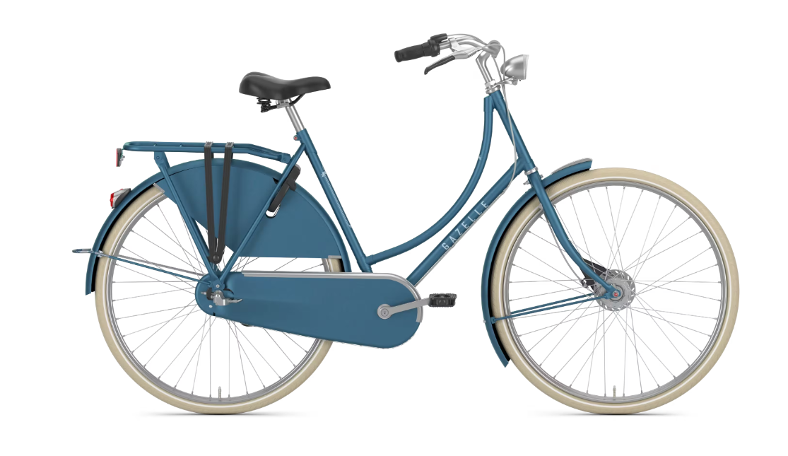 Gazelle CLASSIC Legion blue R3T - Low-Step - 51cm (S)/28 Zoll