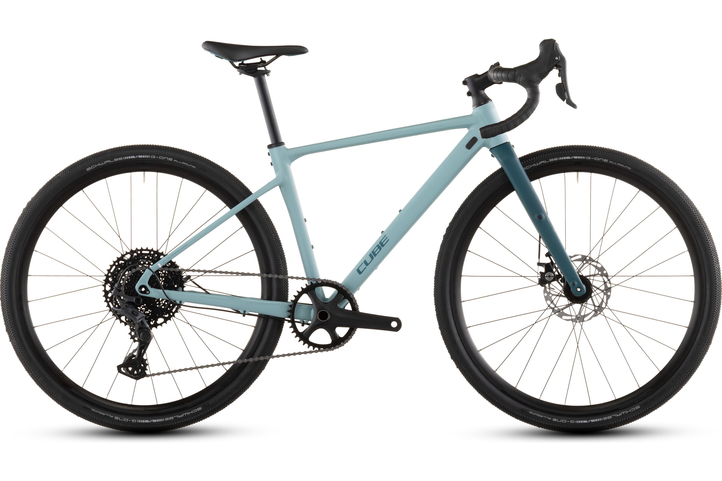 Cube Nuroad Rookie Pro tealgrey´n´teal - XXS/27,5 Zoll