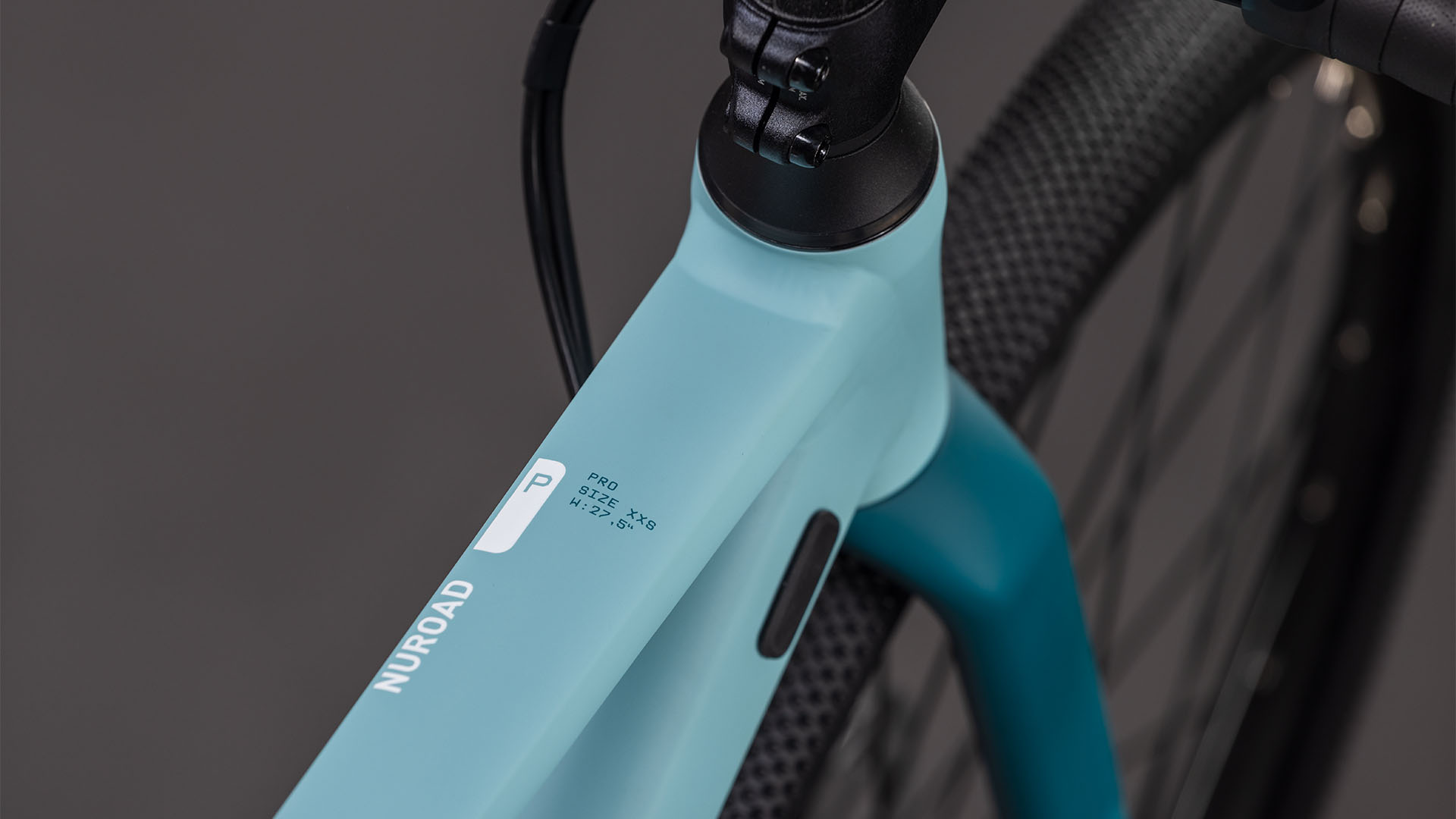 Cube Nuroad Rookie Pro tealgrey´n´teal - XXS/27,5 Zoll