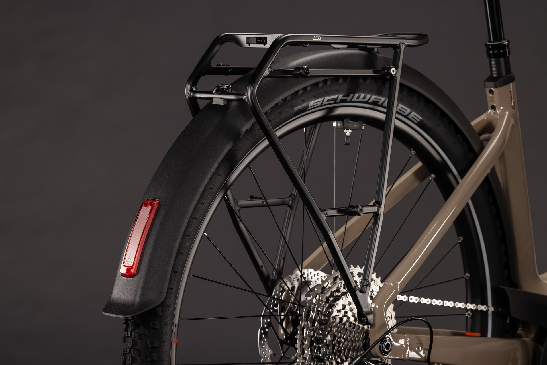 Cube Nuride Hybrid Pro 800 - 54 cm/28 Zoll
