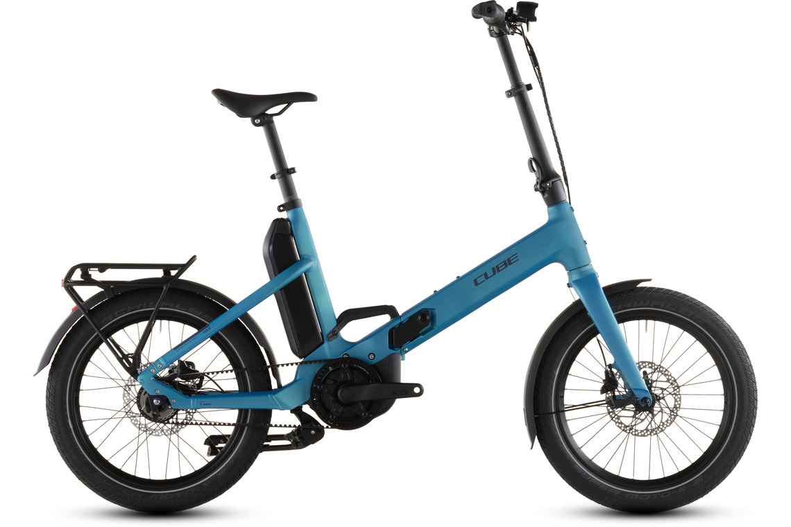 CUBE Fold Hybrid Comfort 545 azure´n´reflex - Onesize/20 Zoll