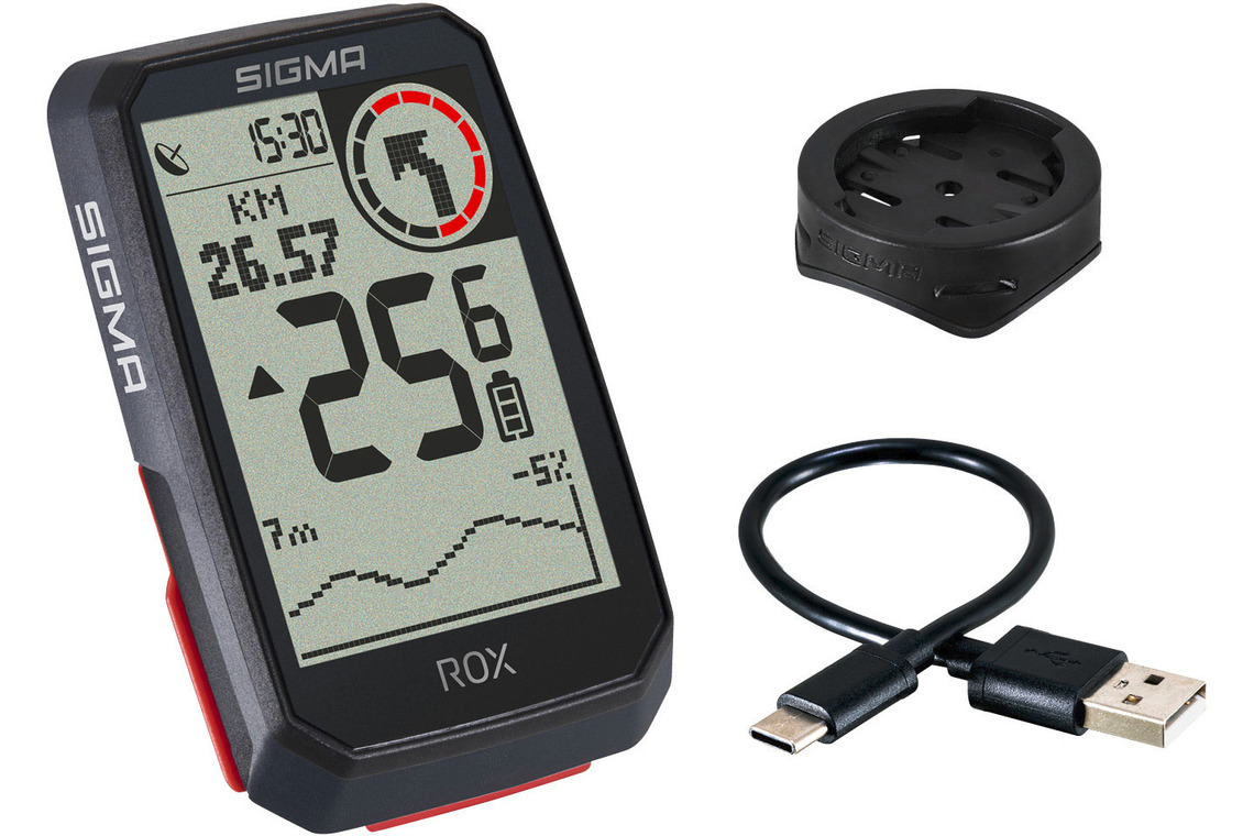 Elektronisches Zubehör SIGMA Rox 4.0 GPS