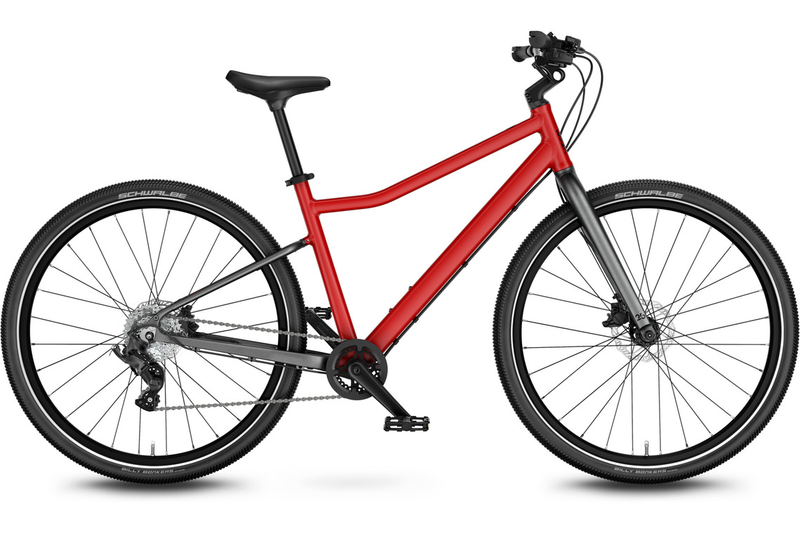 woom Explore 6 woom red - Onesize/26 Zoll