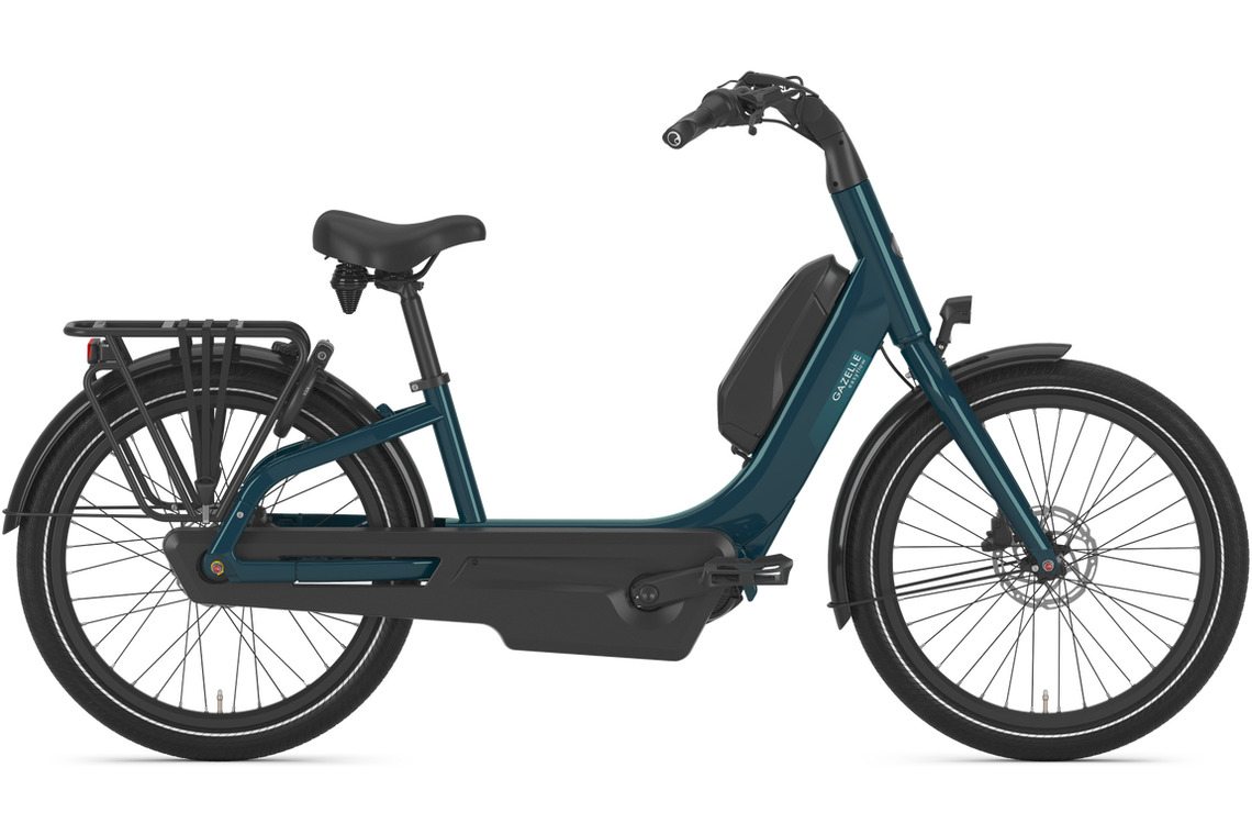 Gazelle Easyflow C7 - Low-Step - 46cm (XS)/24 Zoll