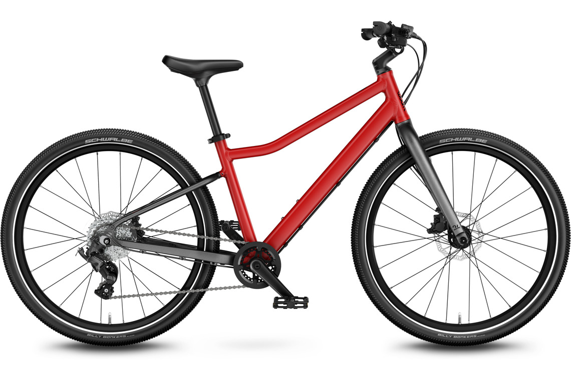 woom Explore 5 woom red - Onesize/24 Zoll